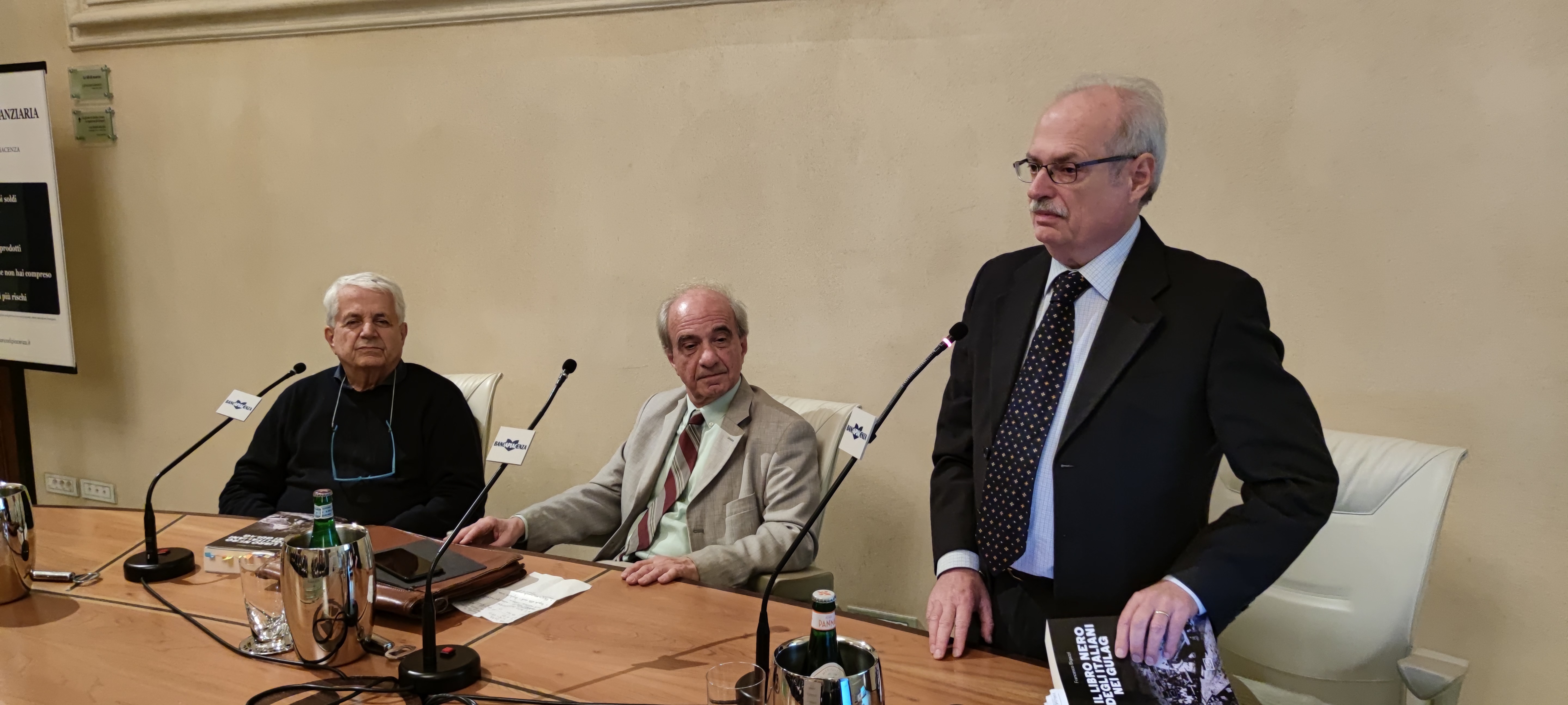 «GLI ANTIFASCISTI ASSASSINATI IN RUSSIA PIÙ NUMEROSI DI QUELLI UCCISI IN ITALIA»