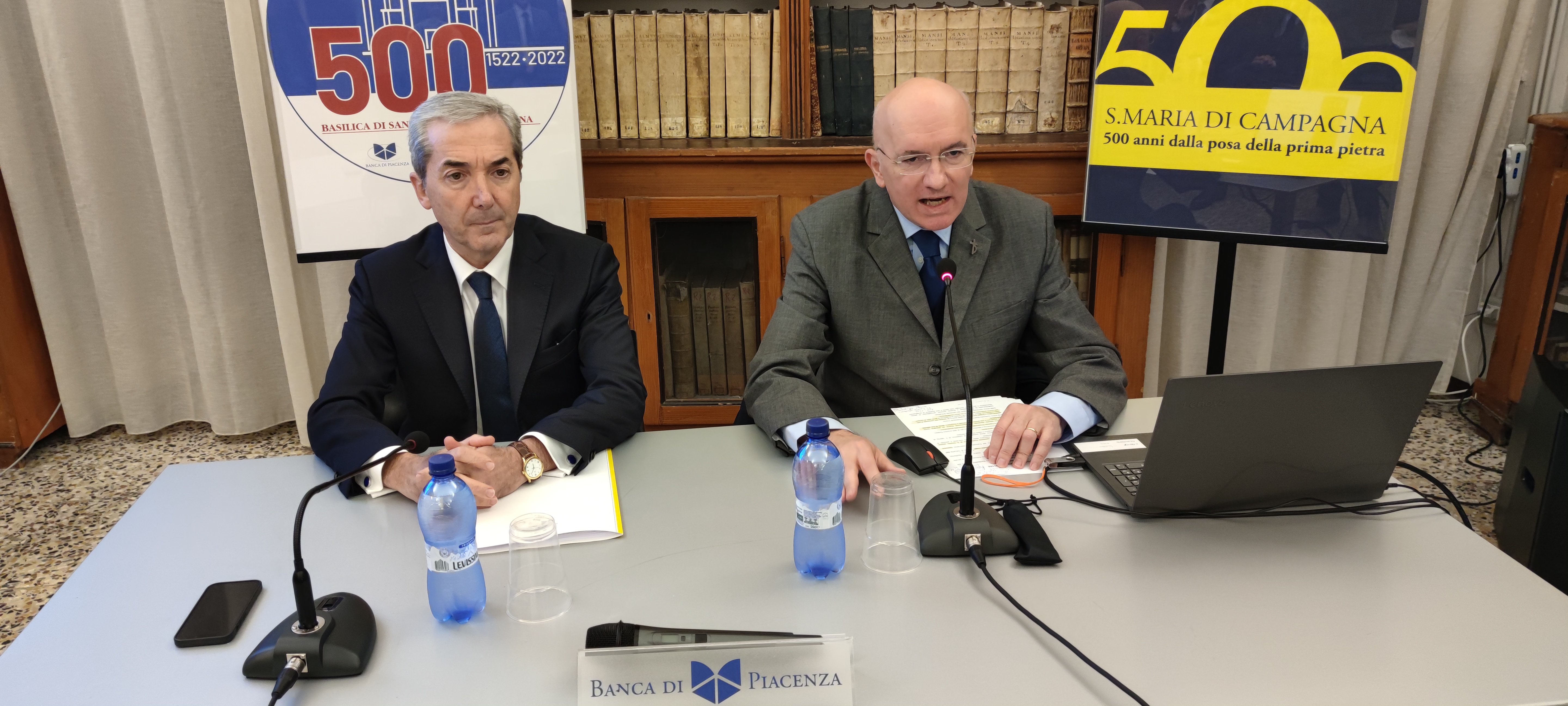 FU IL BEATO BERNARDINO DA FELTRE A FONDARE IL MONTE DI PIETÀ DI PIACENZA