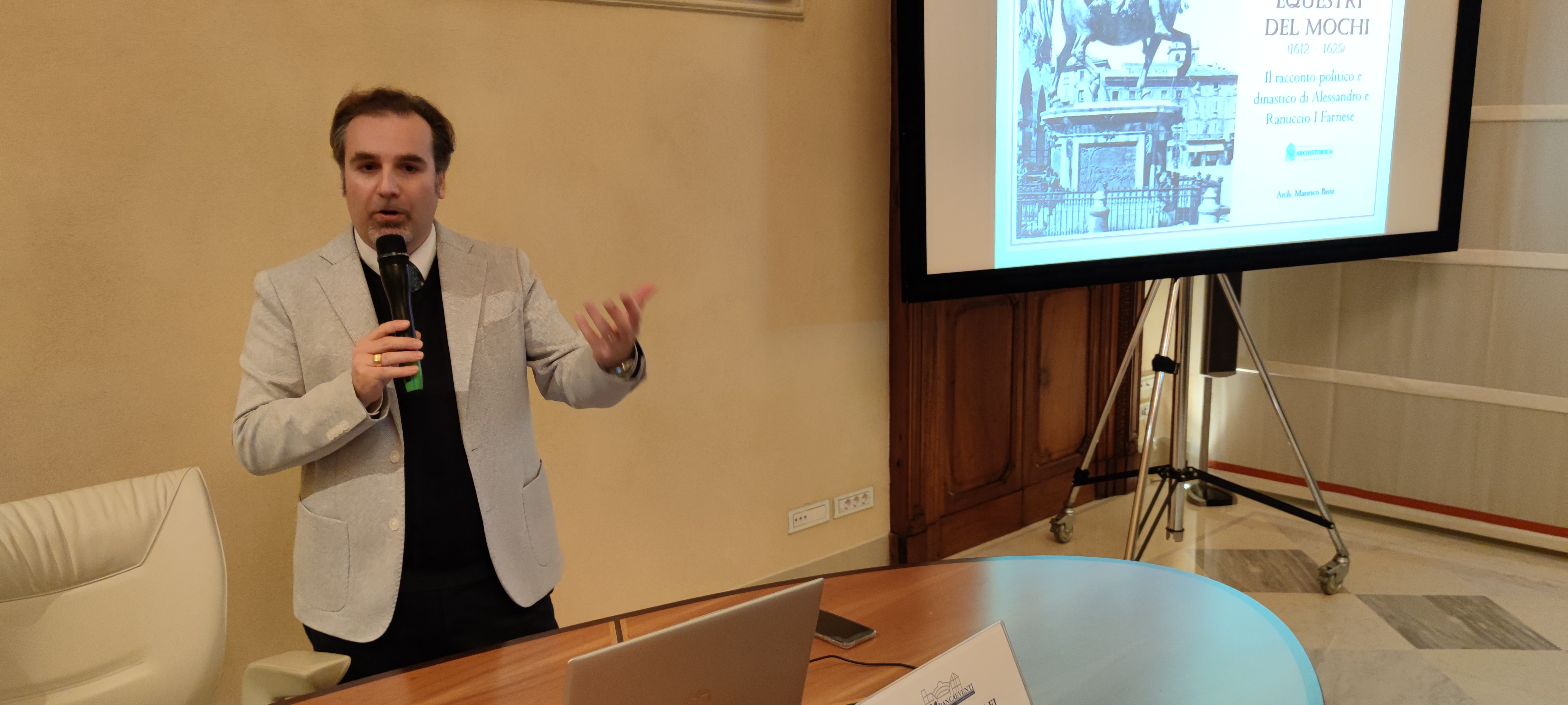 CON I CAVALLI DEL MOCHI LA NOSTRA CITTÀ TENTÒ DI RICONQUISTARE LA FIDUCIA DEI FARNESE