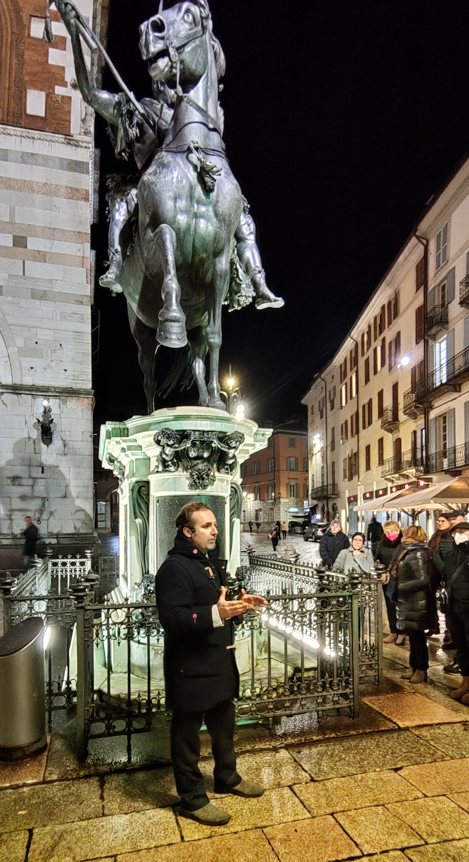 CON I CAVALLI DEL MOCHI LA NOSTRA CITTÀ TENTÒ DI RICONQUISTARE LA FIDUCIA DEI FARNESE