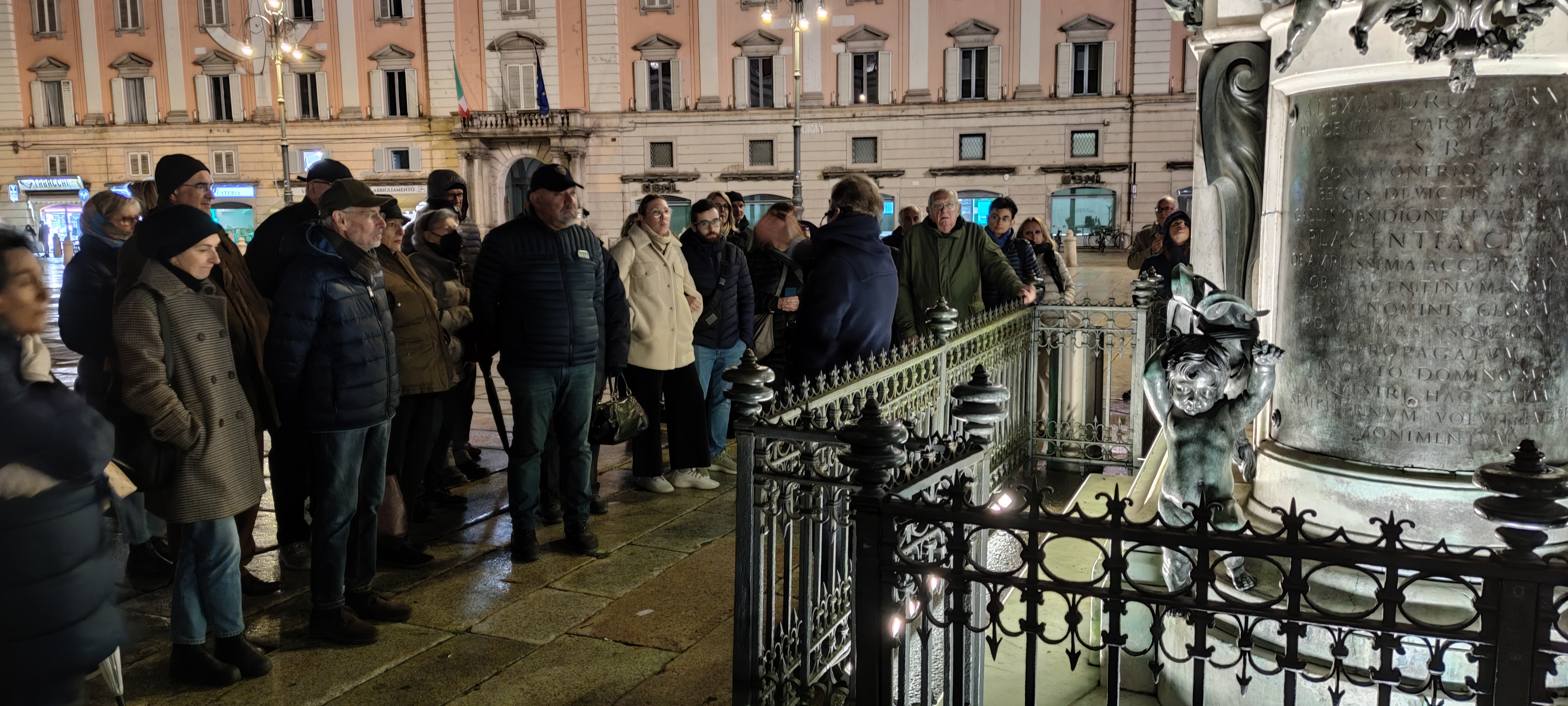 CON I CAVALLI DEL MOCHI LA NOSTRA CITTÀ TENTÒ DI RICONQUISTARE LA FIDUCIA DEI FARNESE