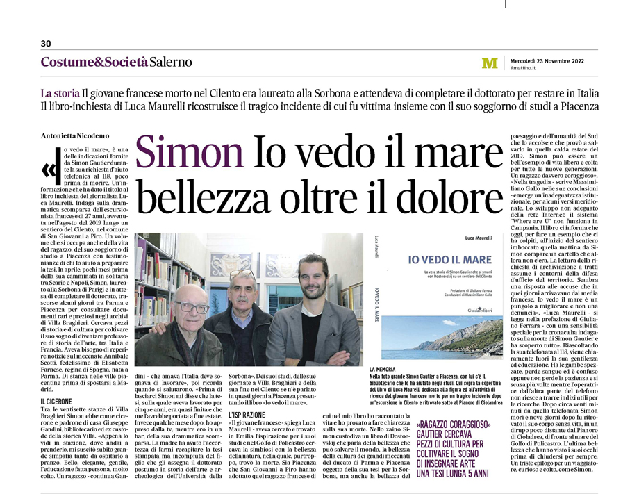 il Mattino, 23.11.'22