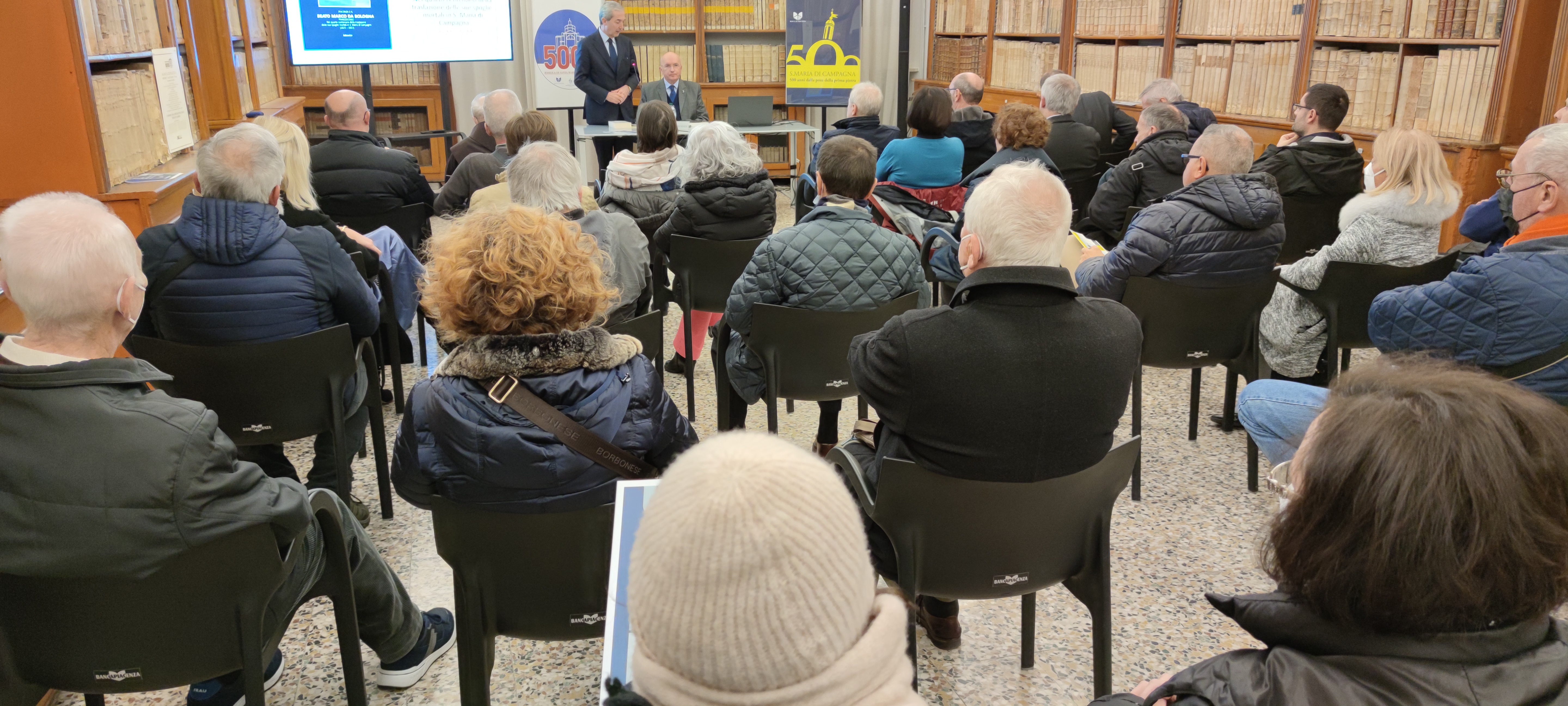 DA QUATTRO SECOLI RIPOSANO IN SANTA MARIA DI CAMPAGNA LE SPOGLIE DI UN FRANCESCANO CHE SALVÒ L'ORDIN