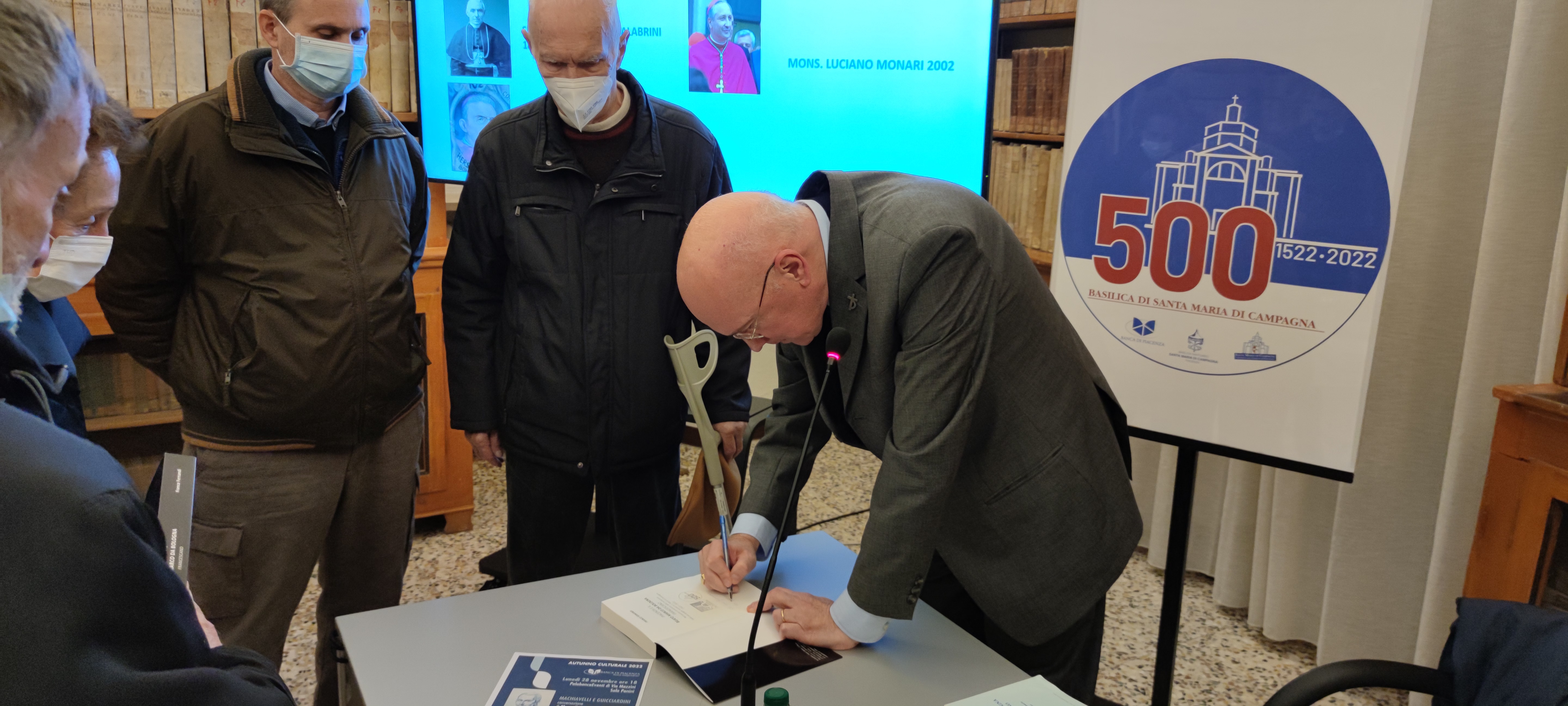 DA QUATTRO SECOLI RIPOSANO IN SANTA MARIA DI CAMPAGNA LE SPOGLIE DI UN FRANCESCANO CHE SALVÒ L'ORDIN