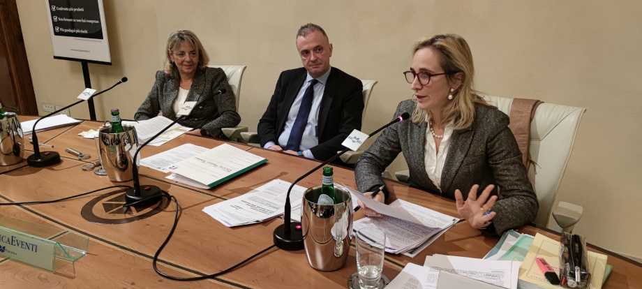 L'intervento dell'avv. Caterina Corrado Oliv