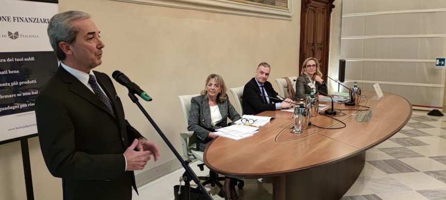 L'intervento del dott. Pietro Coppelli