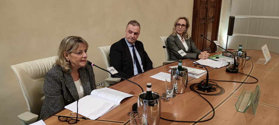 Marina Marchetti, Paolo Sgroi, Caterina Corrado Oliva _920