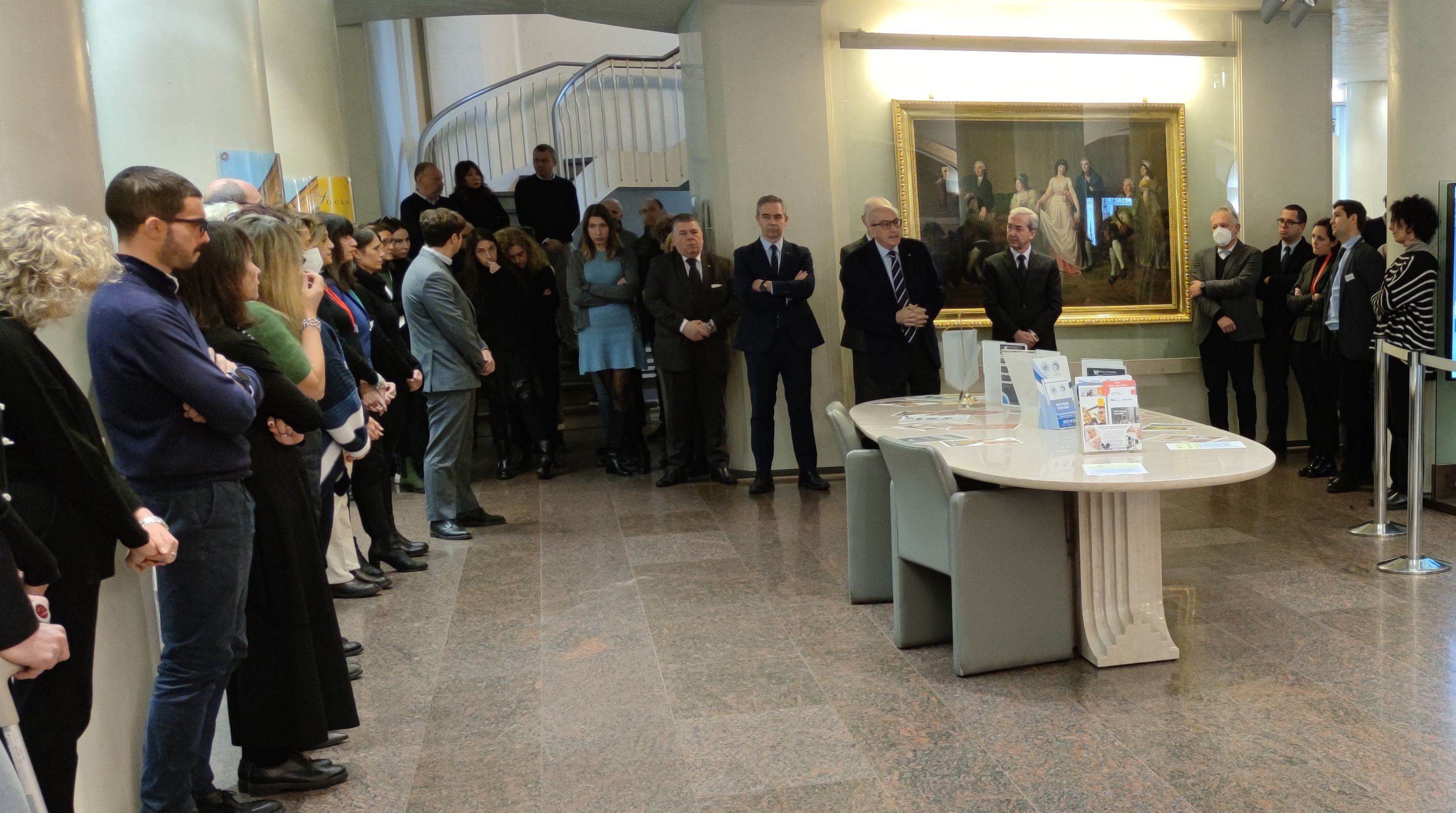 UN MINUTO DI SILENZIO IN TUTTE LE FILIALI PER RICORDARE IL PRESIDENTE CORRADO SFORZA FOGLIANI