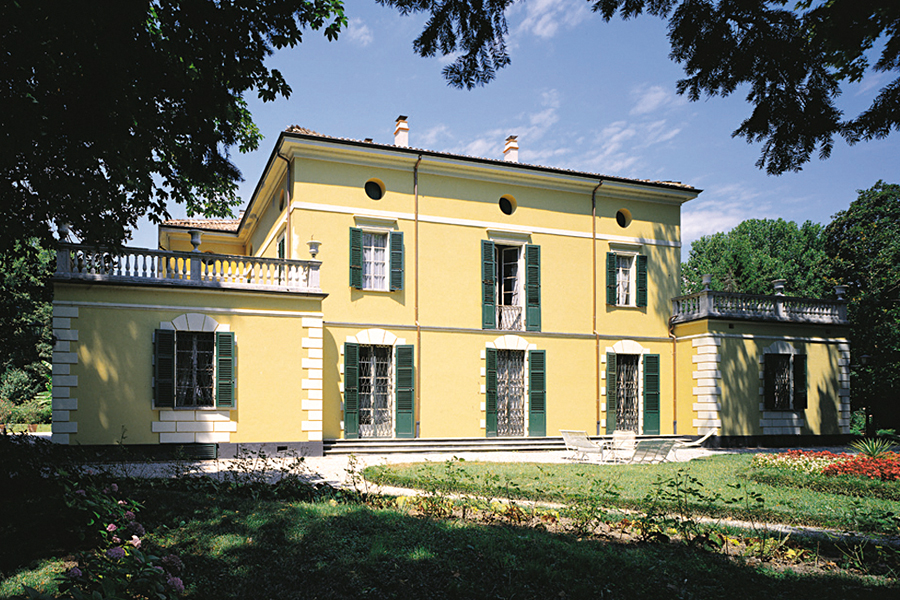 FONDAZIONE E BANCA DI PIACENZA PRONTE A SOSTENERE L'AZIONE DELLO STATO PER AGGIUDICARSI VILLA VERDI