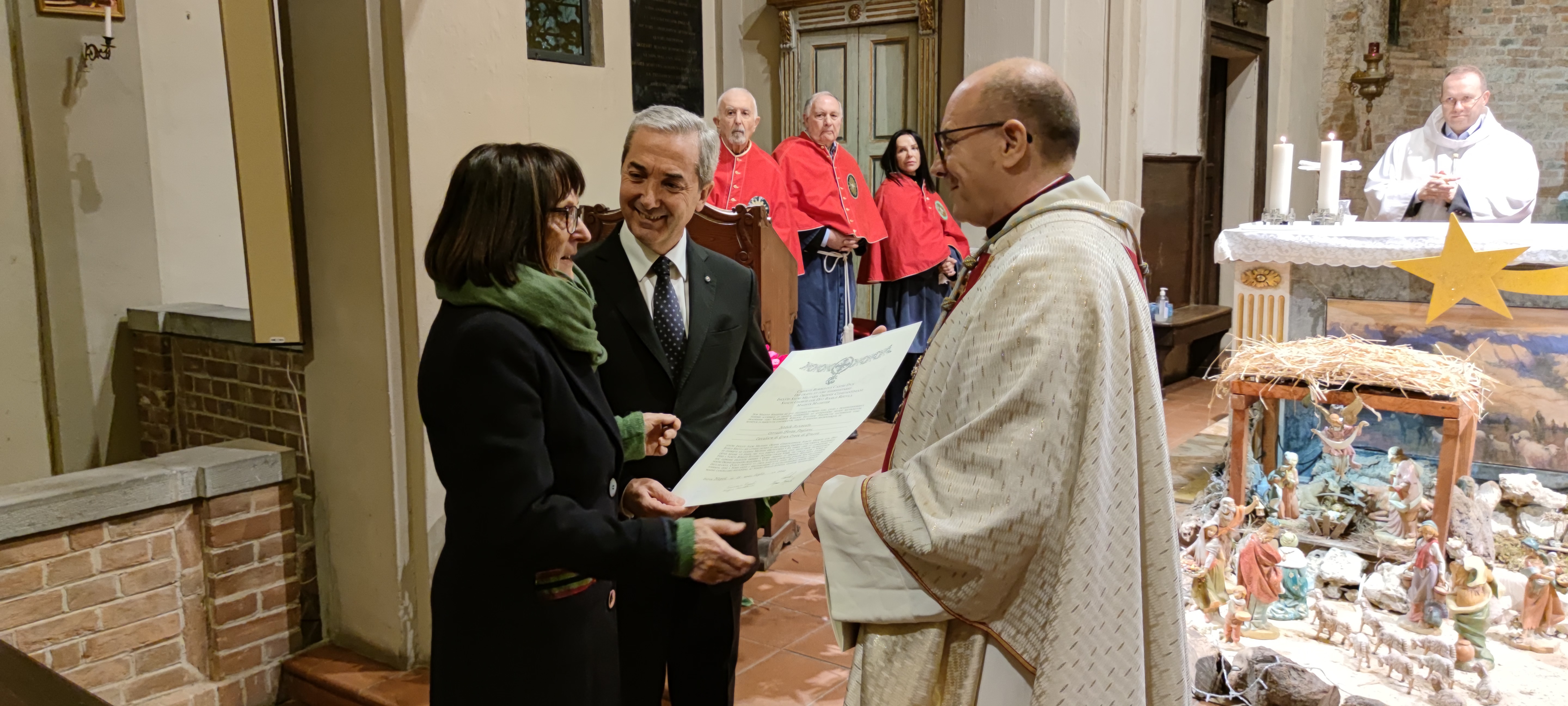 ORDINE COSTANTINIANO, CELEBRATA IN SAN DALMAZIO MESSA IN SUFFRAGIO DELL'AVV. SFORZA FOGLIANI