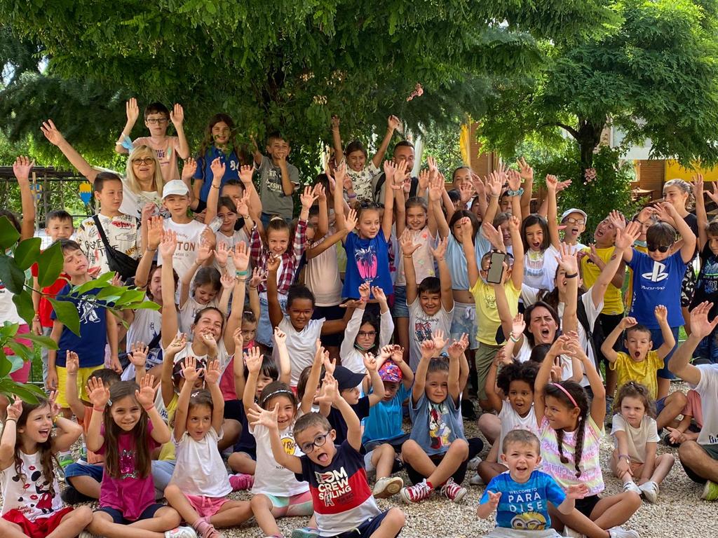 OLTRE 120 MINORI UCRAINI DAI 6 AI 15 ANNI AIUTATI DAL BANDO DI FONDAZIONE E BANCA DI PIACENZA