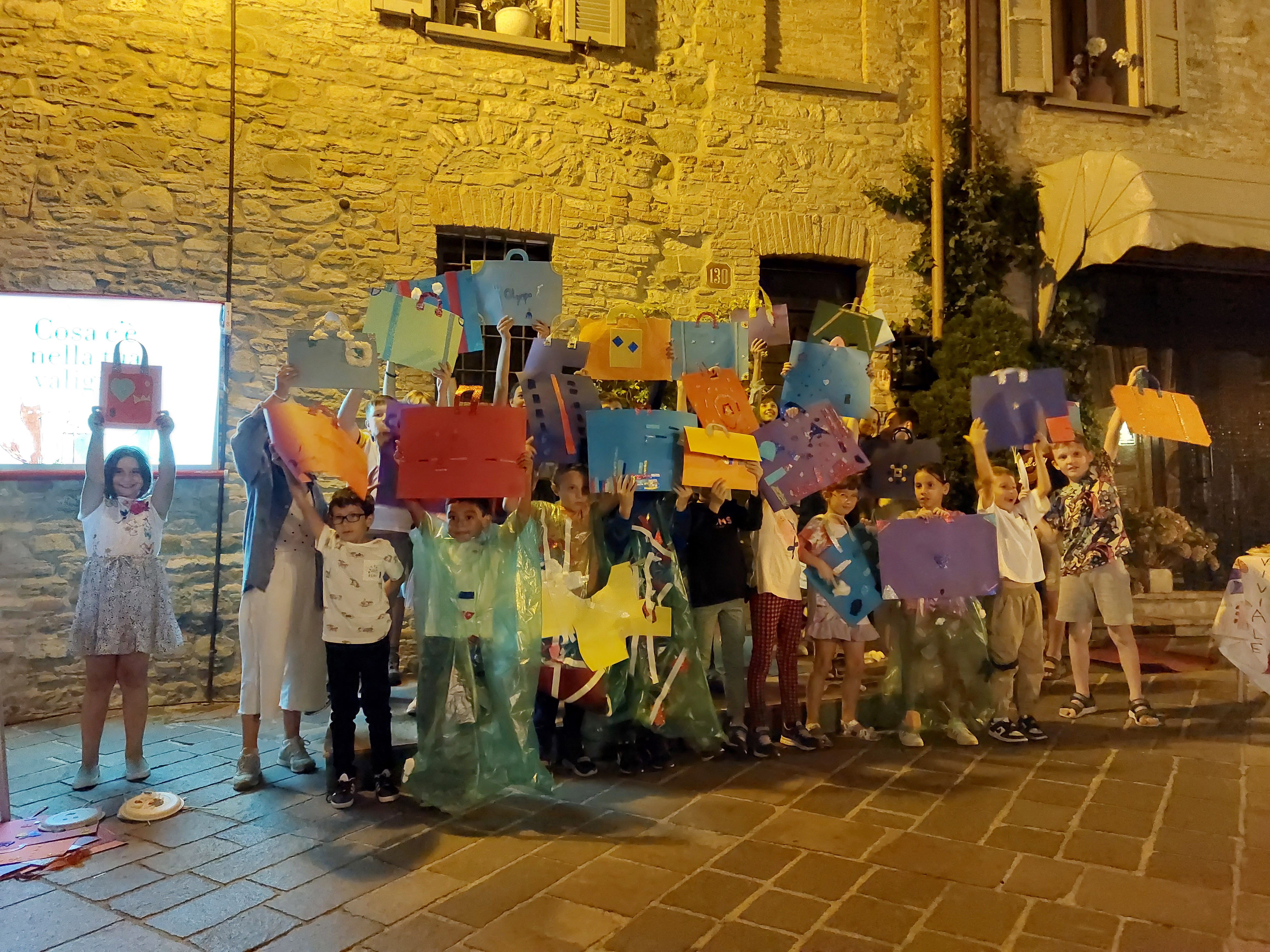 OLTRE 120 MINORI UCRAINI DAI 6 AI 15 ANNI AIUTATI DAL BANDO DI FONDAZIONE E BANCA DI PIACENZA