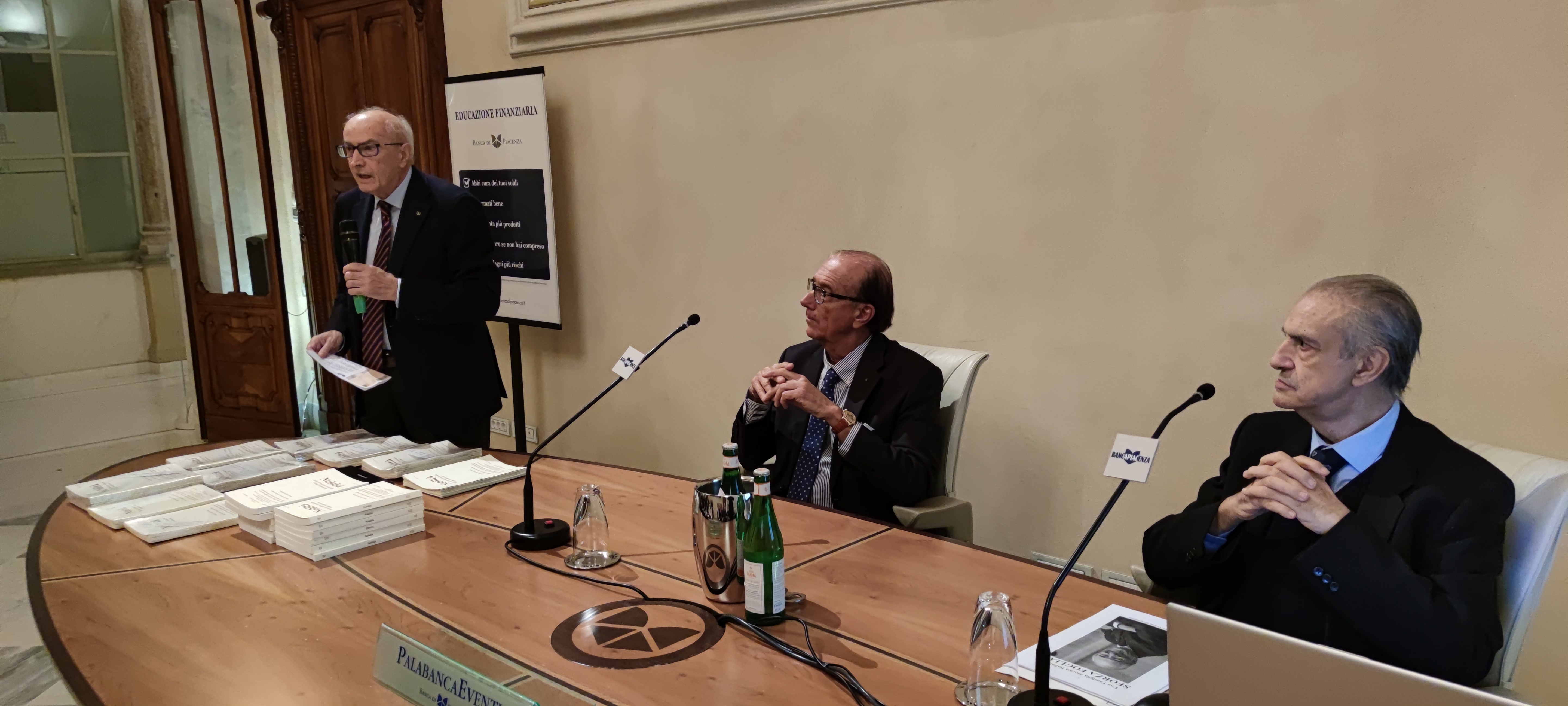 DINASTIA DEI FARNESE, PRESENTATI GLI ATTI DEL CONVEGNO CON OMAGGIO AL COMPIANTO CORRADO SFORZA FOGLI