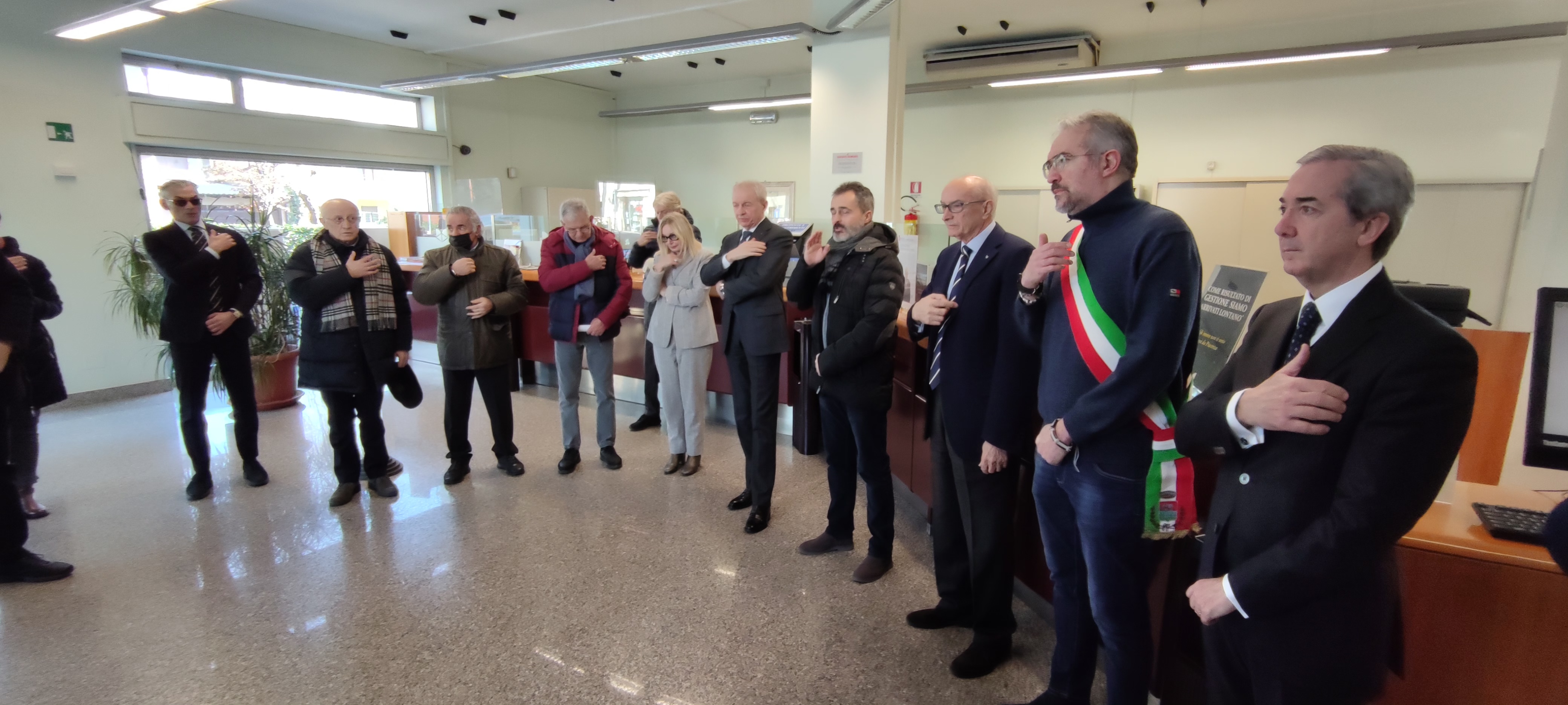 FESTEGGIATO IL 60° ANNIVERSARIO DELLA FILIALE DI GOSSOLENGO