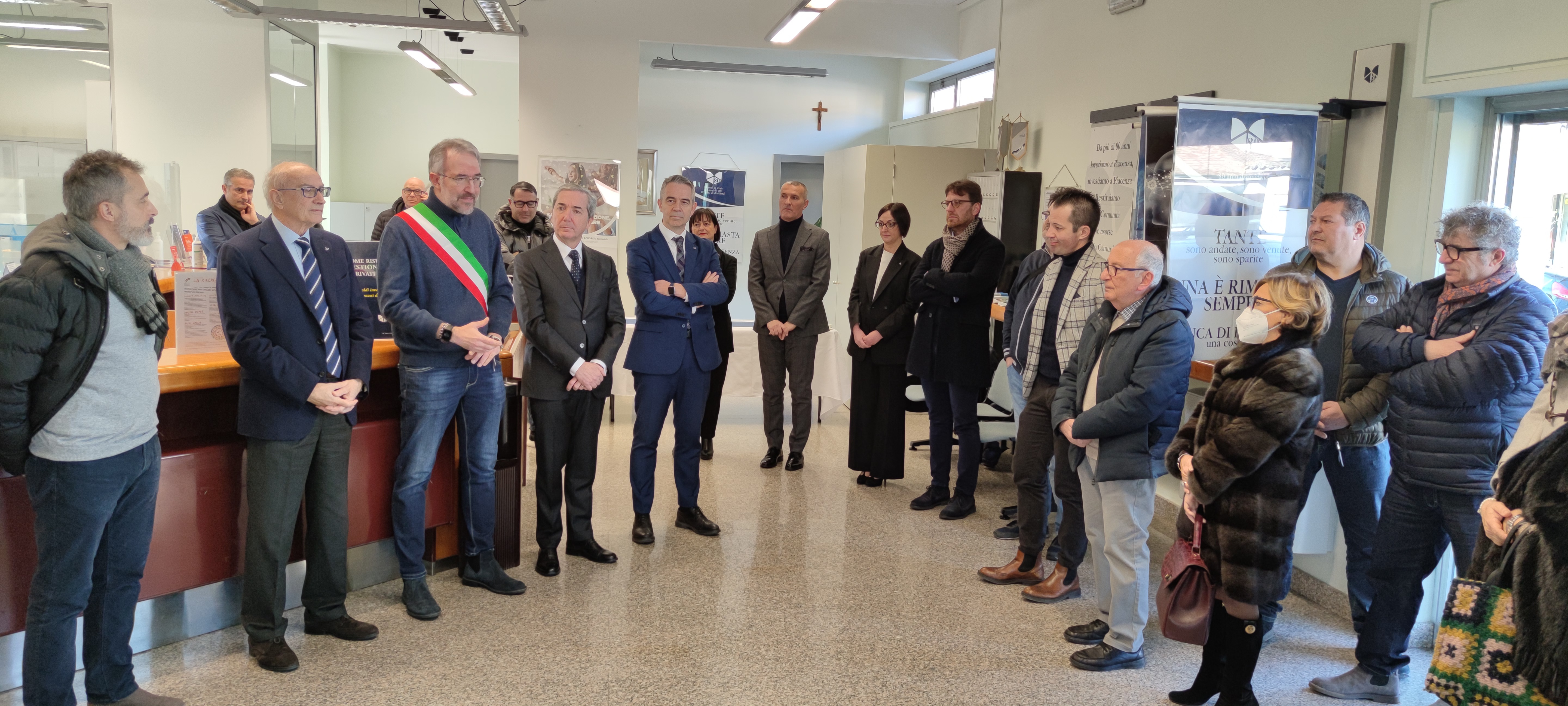 FESTEGGIATO IL 60° ANNIVERSARIO DELLA FILIALE DI GOSSOLENGO