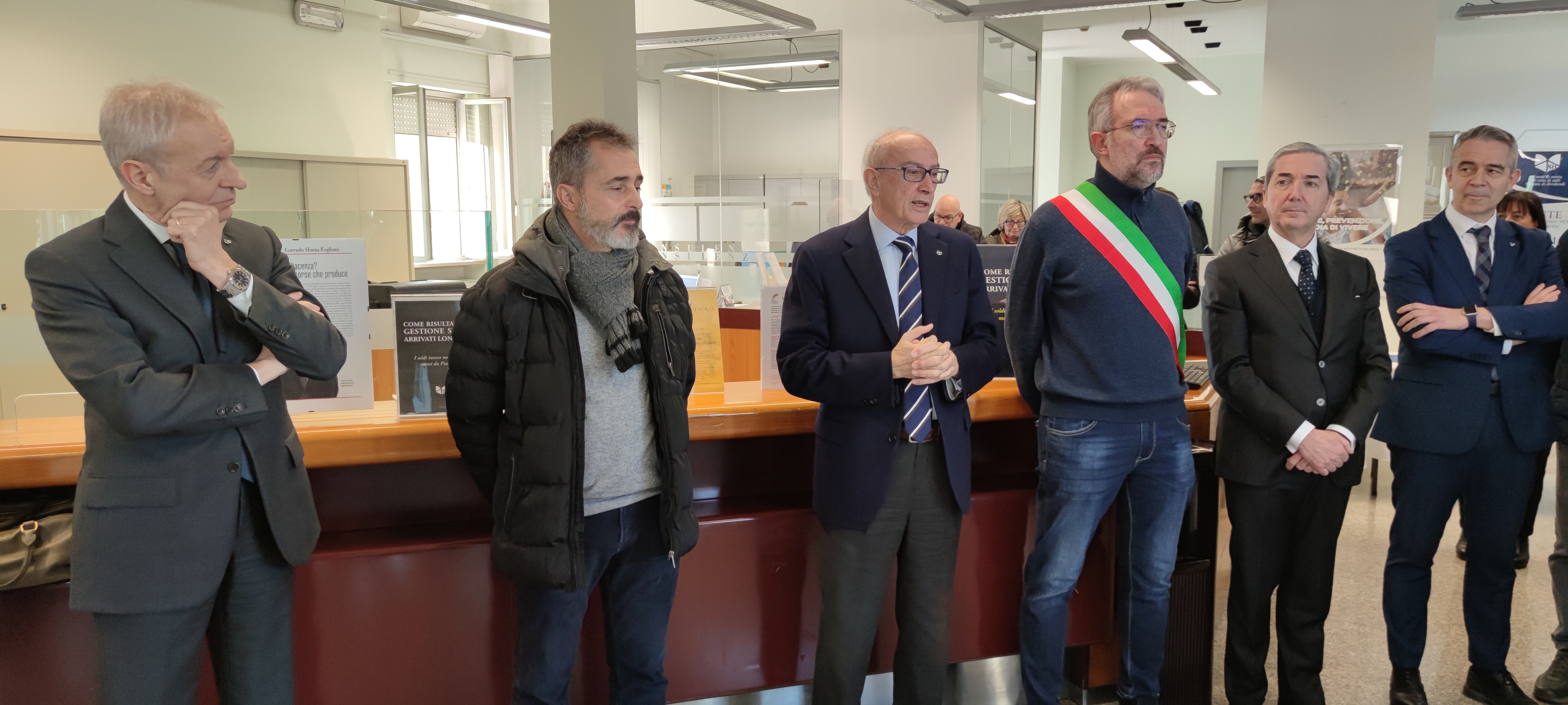 FESTEGGIATO IL 60° ANNIVERSARIO DELLA FILIALE DI GOSSOLENGO