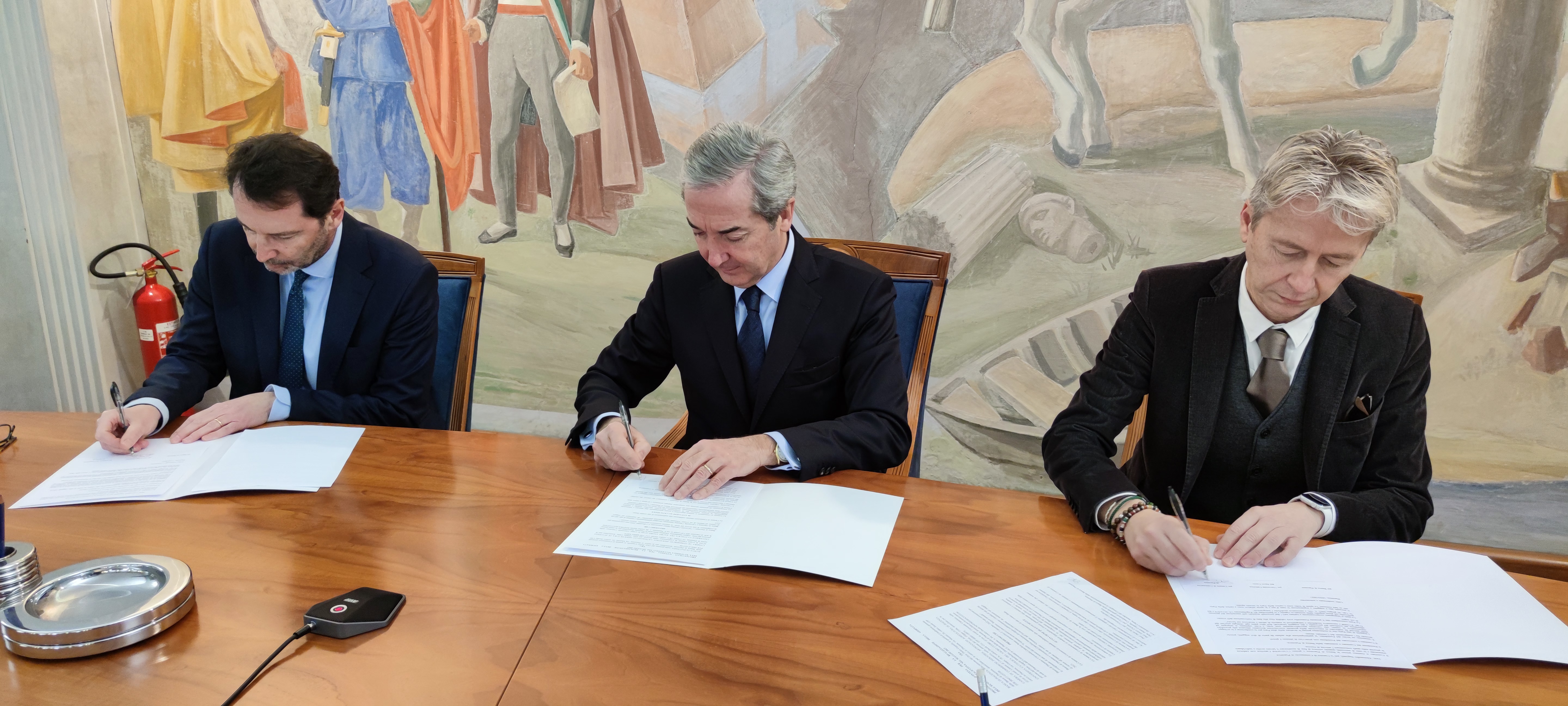 GIORNATA DELL'ECONOMIA PIACENTINA 2023: FIRMATO PROTOCOLLO D'INTESA TRA BANCA DI PIACENZA, UNIVERSIT