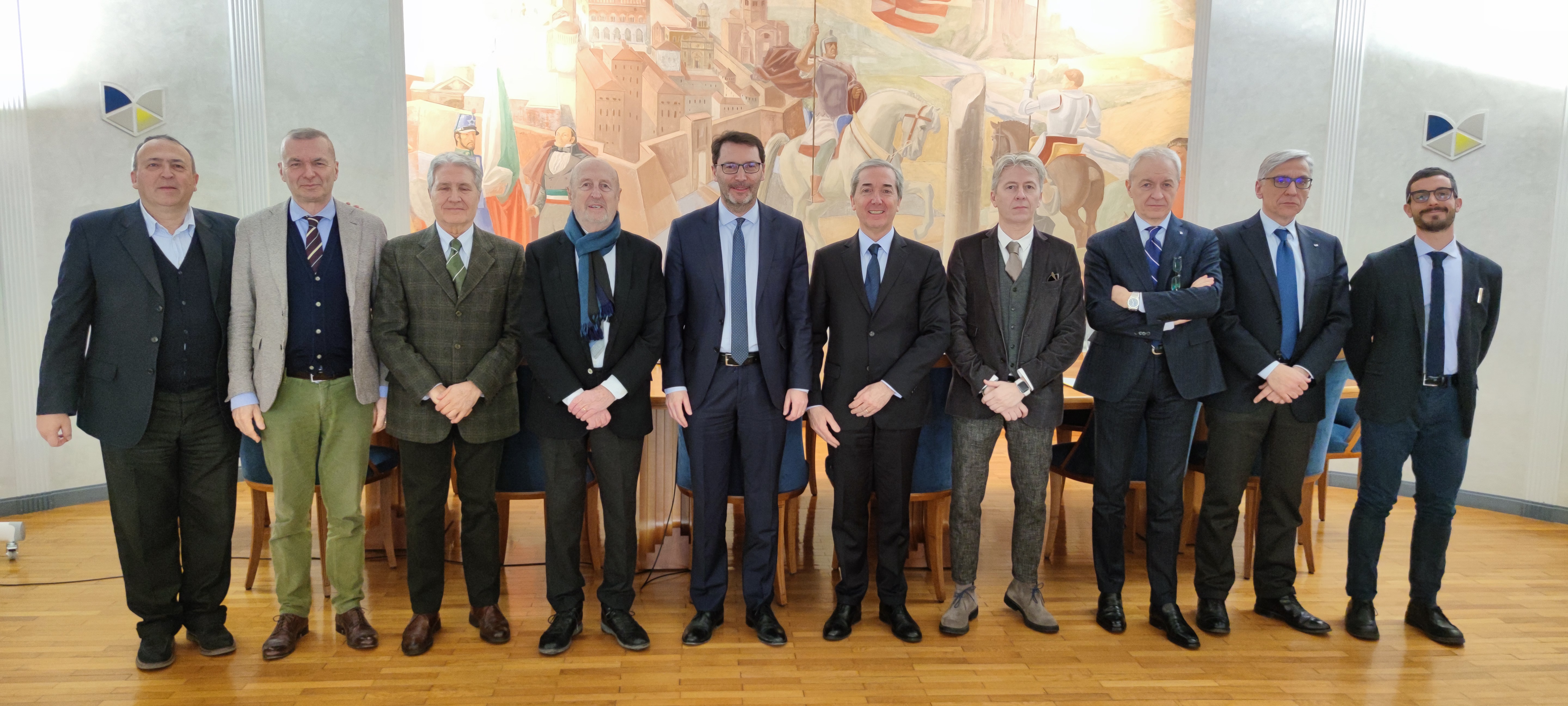 GIORNATA DELL'ECONOMIA PIACENTINA 2023: FIRMATO PROTOCOLLO D'INTESA TRA BANCA DI PIACENZA, UNIVERSIT