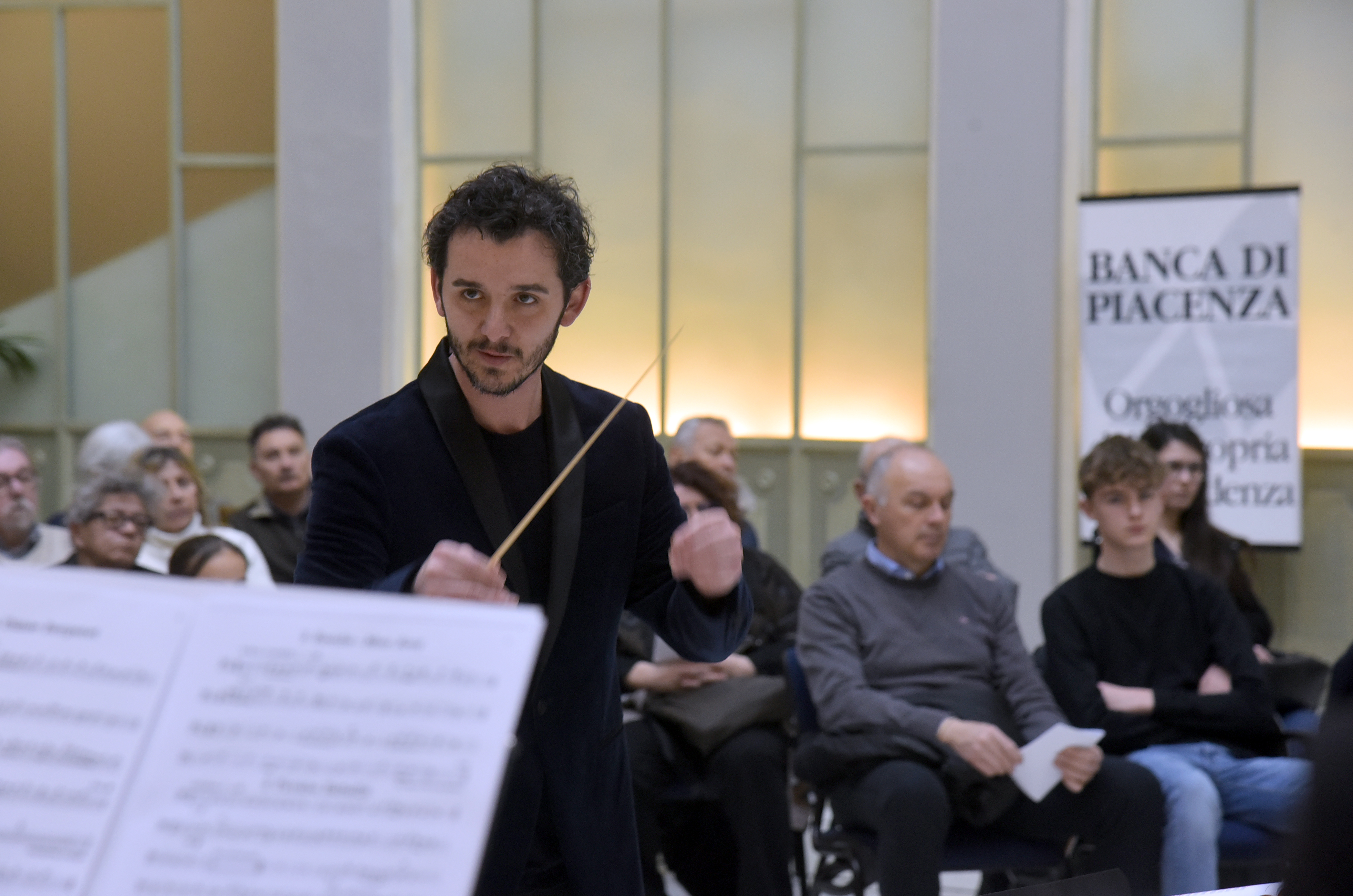 SUCCESSO AL PALABANCAEVENTI PER L'ENSEMBLE DI OTTONI DEL CONSERVATORIO DELLA SVIZZERA ITALIANA