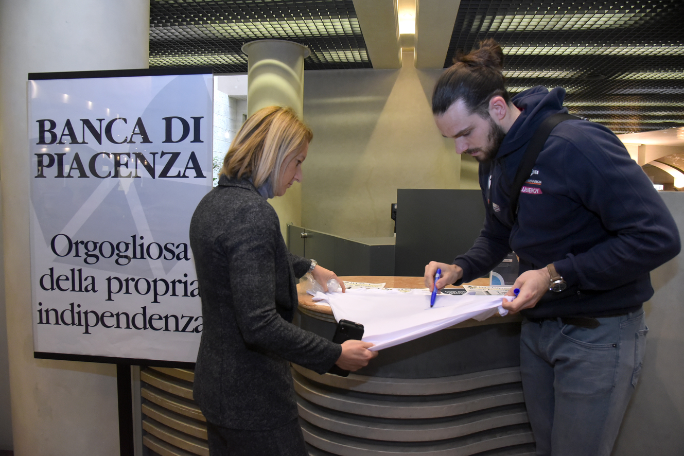 «IL PRESIDENTE SFORZA SAREBBE MOLTO ORGOGLIOSO DELLA GRANDE VITTORIA DELLA GAS SALES BLUENERGY VOLLE