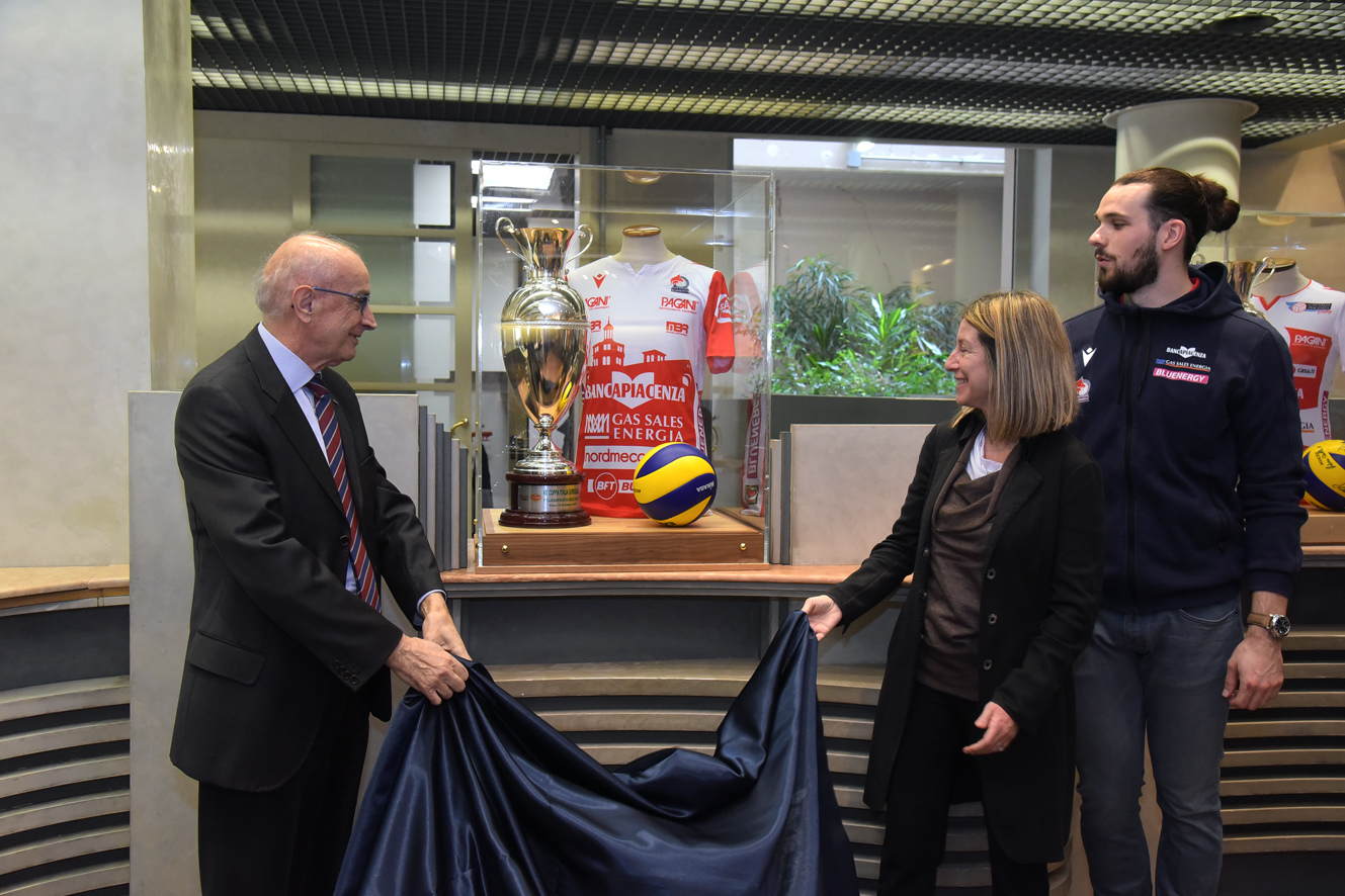 «IL PRESIDENTE SFORZA SAREBBE MOLTO ORGOGLIOSO DELLA GRANDE VITTORIA DELLA GAS SALES BLUENERGY VOLLE