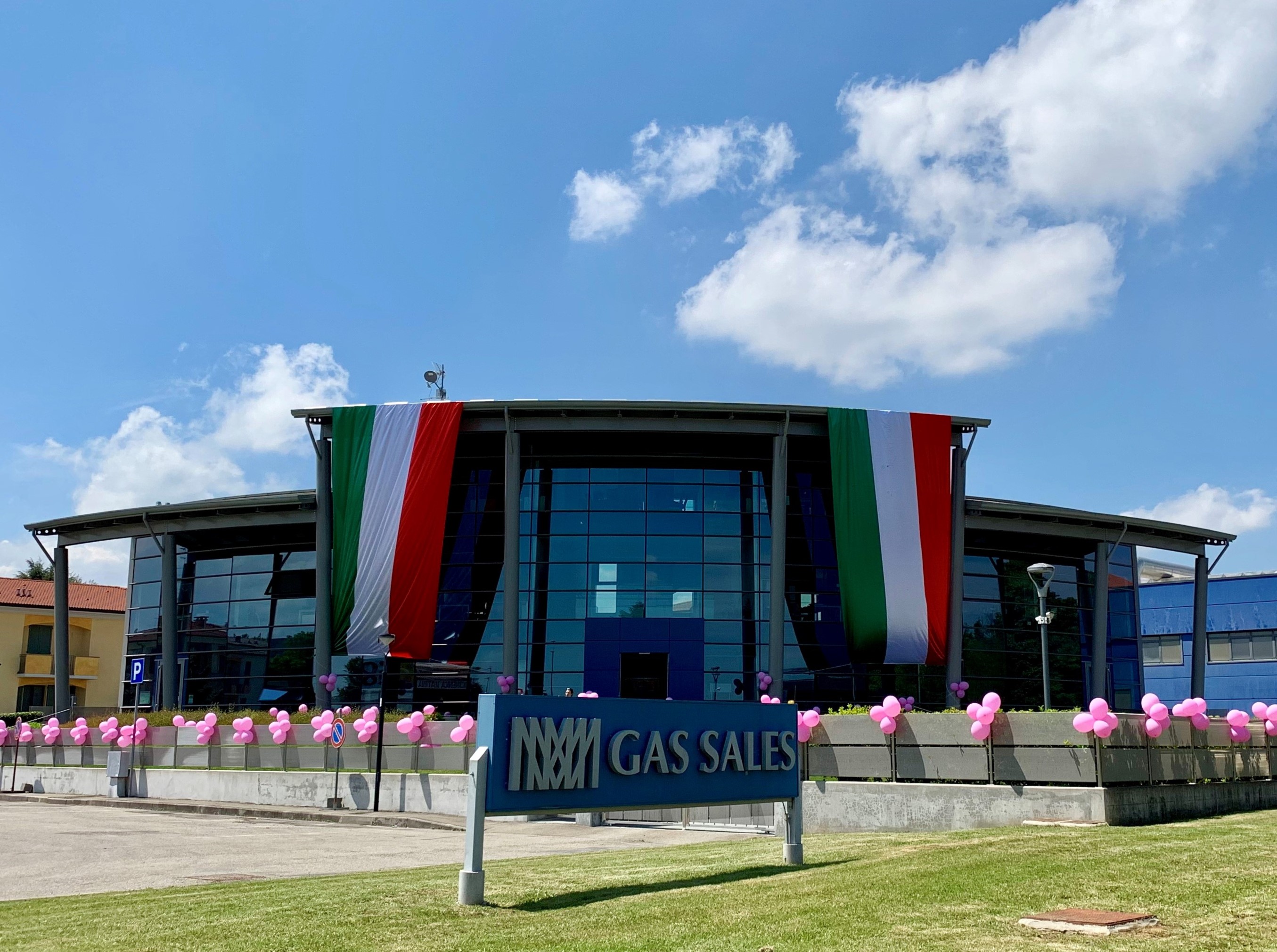 BANCA DI PIACENZA, SOSTEGNO FINANZIARIO A GAS SALES ENERGIA PER L'ACQUISTO E STOCCAGGIO DI GAS UTILE