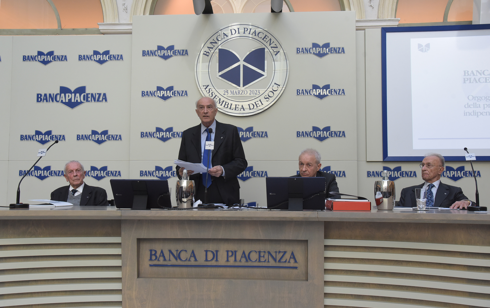 Banca di Piacenza, l'Assemblea approva il bilancio
