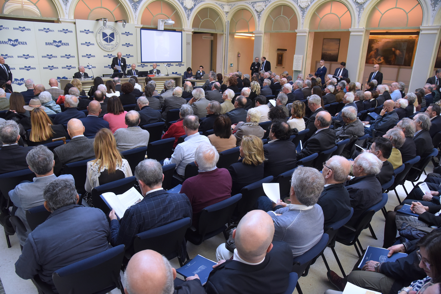 Banca di Piacenza, l'Assemblea approva il bilancio
