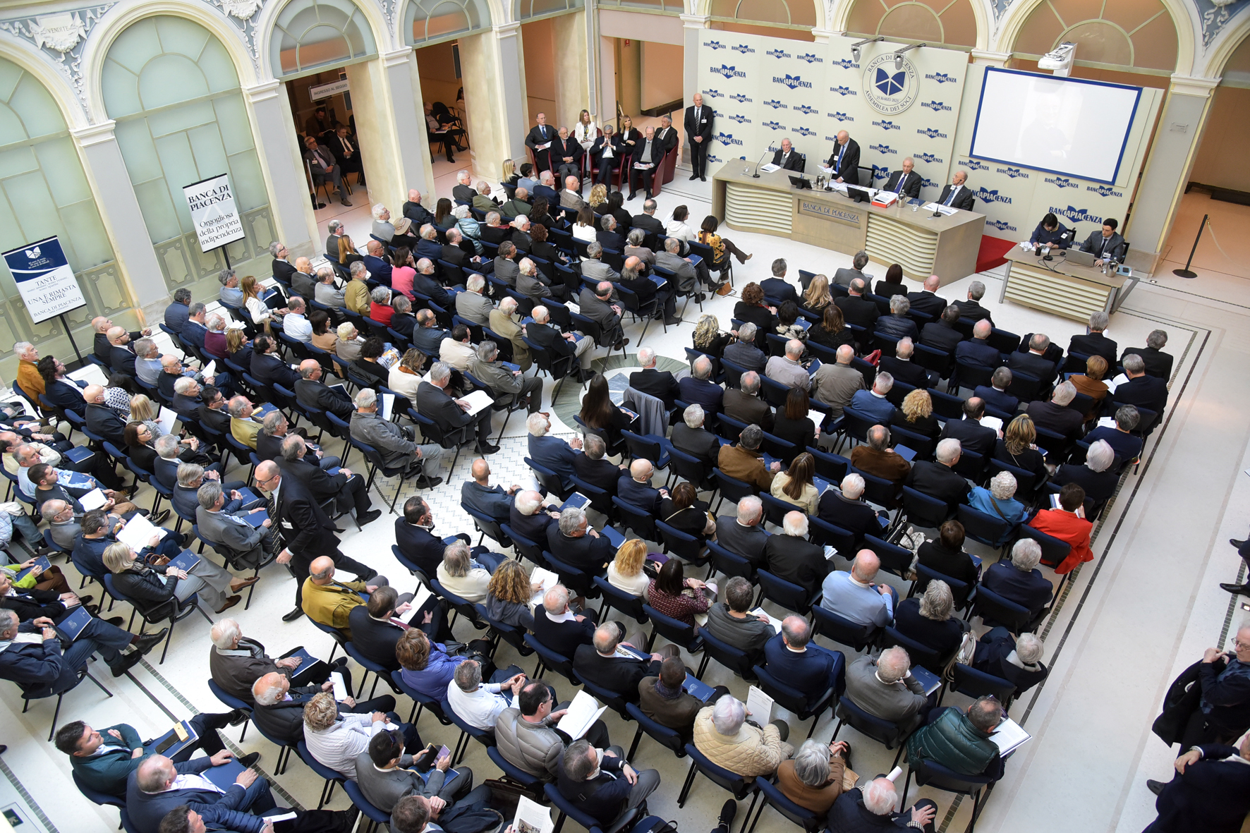 Banca di Piacenza, l'Assemblea approva il bilancio