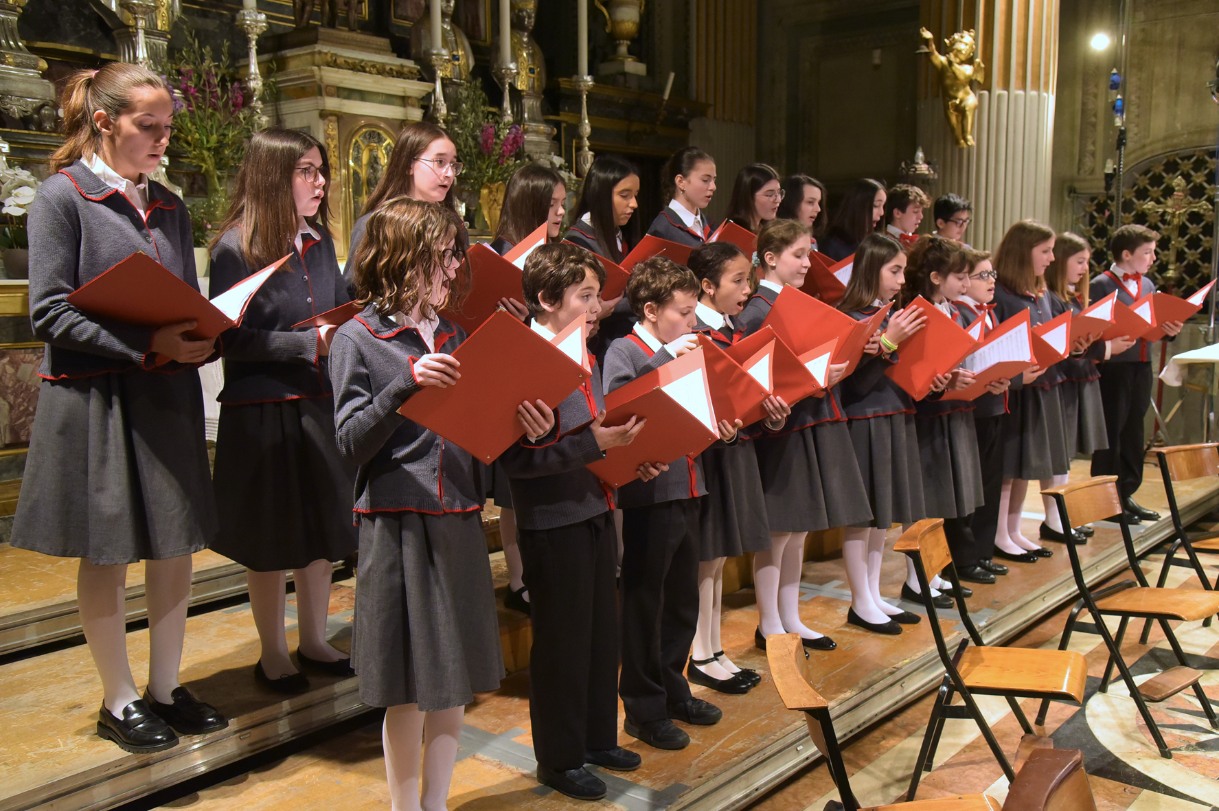 SANTA MARIA DI CAMPAGNA DA TUTTO ESAURITO PER IL CONCERTO DI PASQUA DELLA BANCA DI PIACENZA