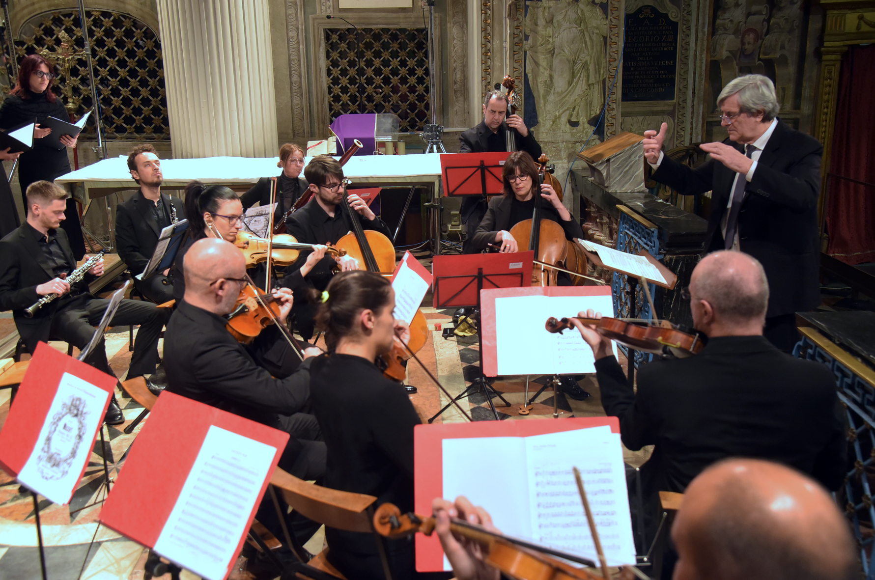SANTA MARIA DI CAMPAGNA DA TUTTO ESAURITO PER IL CONCERTO DI PASQUA DELLA BANCA DI PIACENZA