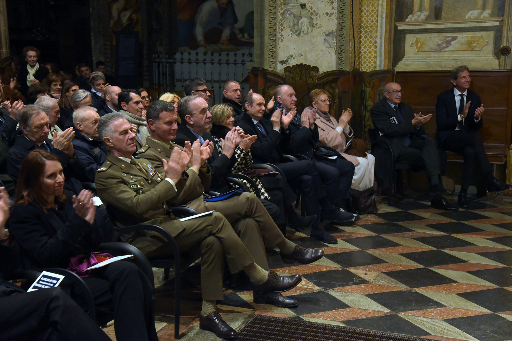 SANTA MARIA DI CAMPAGNA DA TUTTO ESAURITO PER IL CONCERTO DI PASQUA DELLA BANCA DI PIACENZA