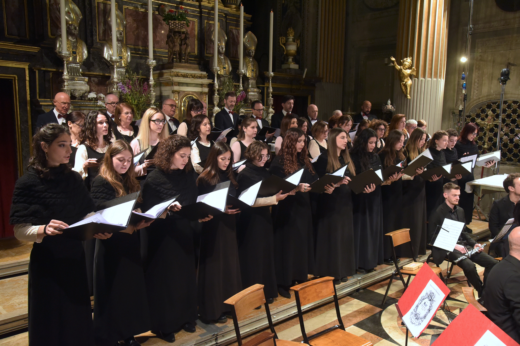 SANTA MARIA DI CAMPAGNA DA TUTTO ESAURITO PER IL CONCERTO DI PASQUA DELLA BANCA DI PIACENZA