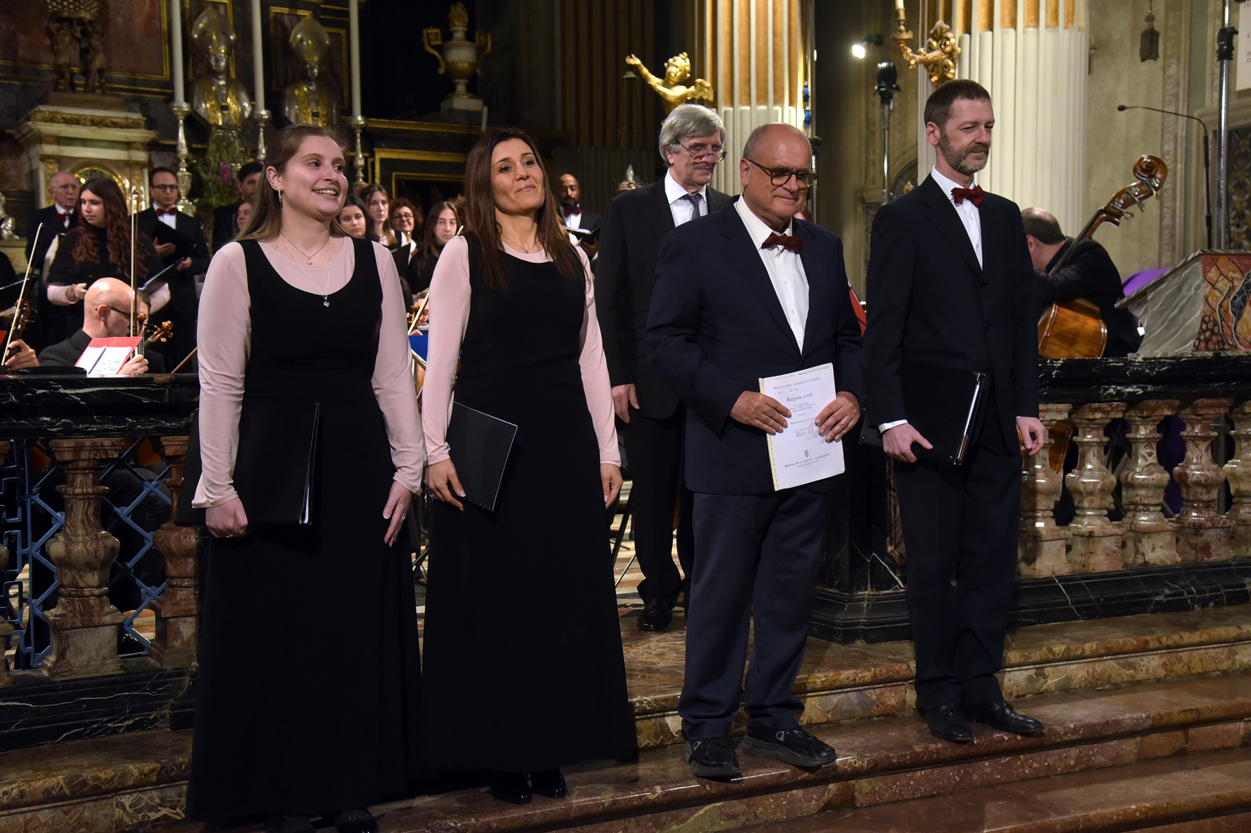 SANTA MARIA DI CAMPAGNA DA TUTTO ESAURITO PER IL CONCERTO DI PASQUA DELLA BANCA DI PIACENZA
