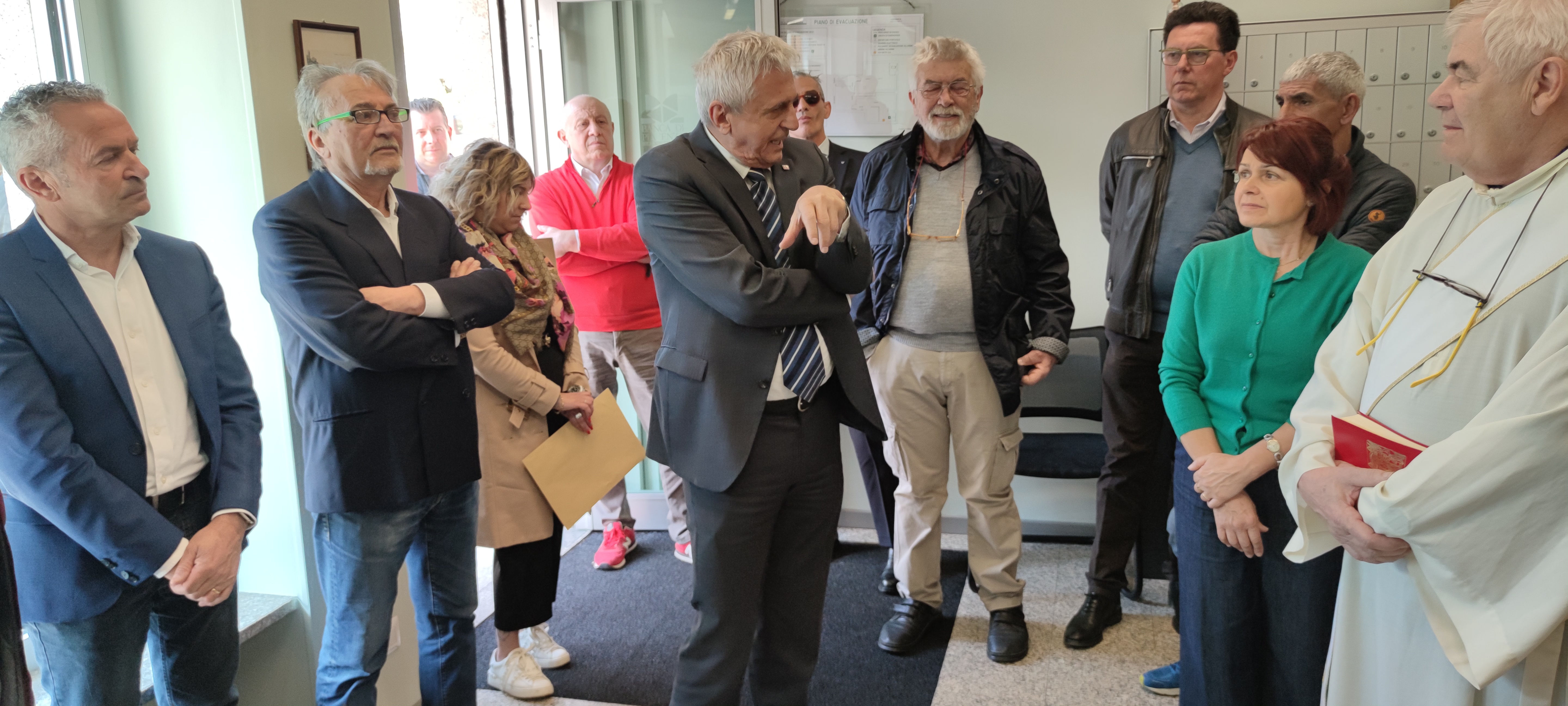 FESTEGGIATO IL 50° ANNIVERSARIO DELLA FILIALE DI VERNASCA