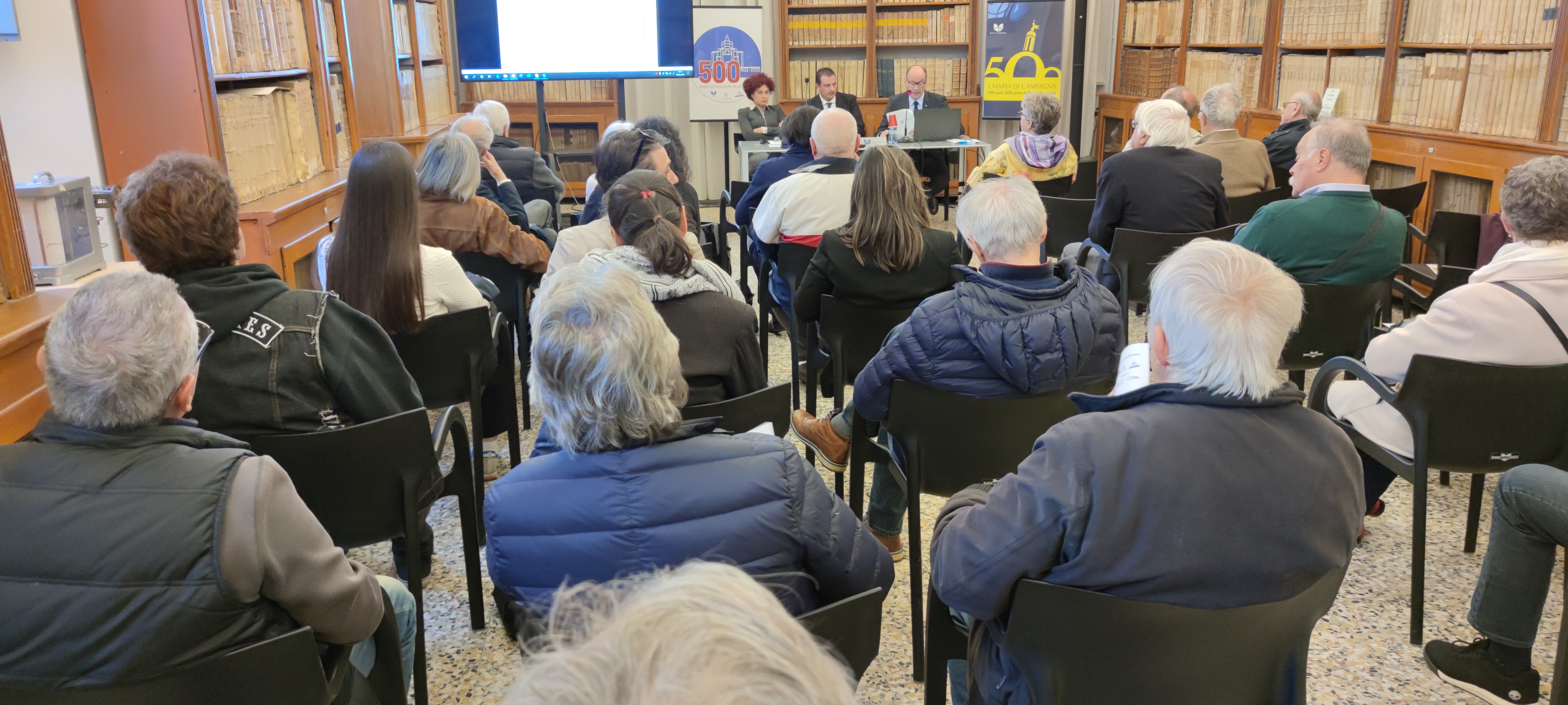 Nuove scoperte nel cimitero ipogeo di S. Maria di Campagna