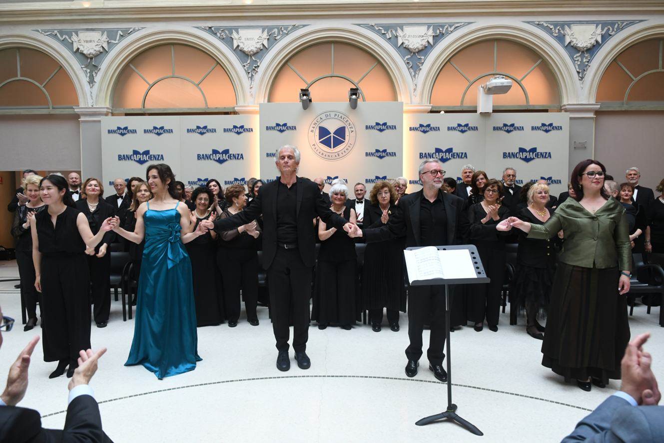 SAPERE DI ESSERE NEL CUORE DELLA BANCA GLI AVREBBE FATTO MOLTO PIACERE