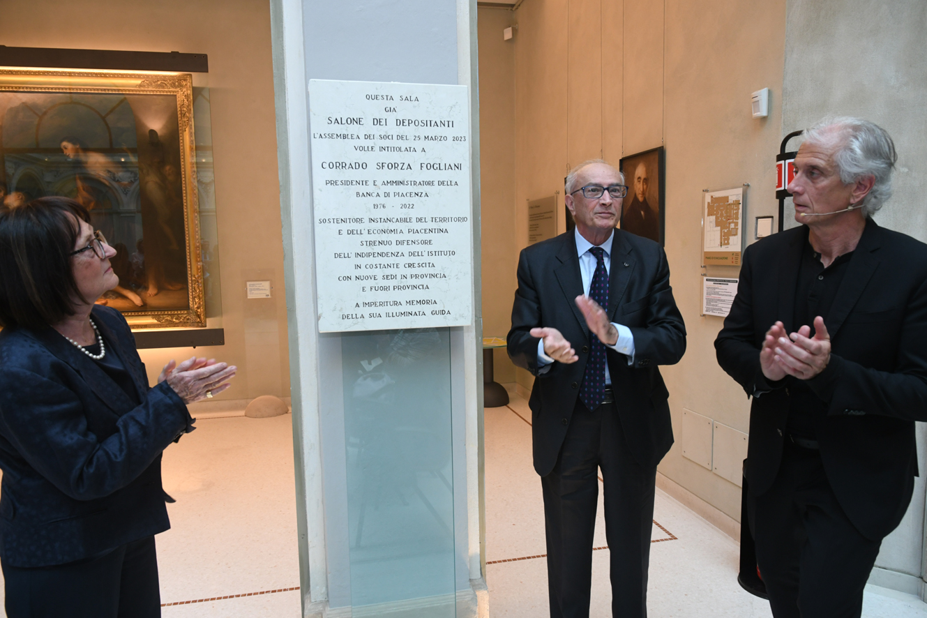 SAPERE DI ESSERE NEL CUORE DELLA BANCA GLI AVREBBE FATTO MOLTO PIACERE