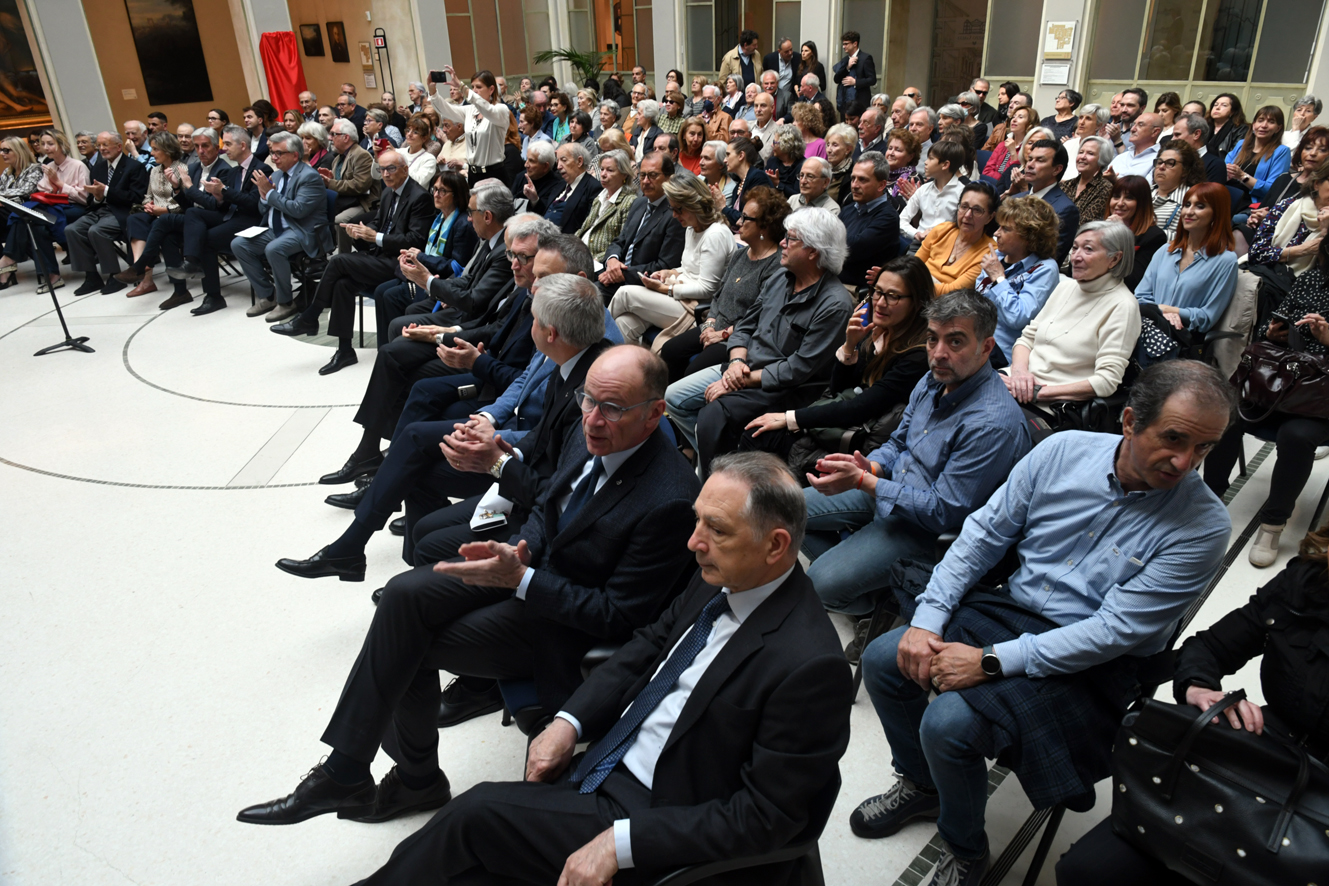 SAPERE DI ESSERE NEL CUORE DELLA BANCA GLI AVREBBE FATTO MOLTO PIACERE