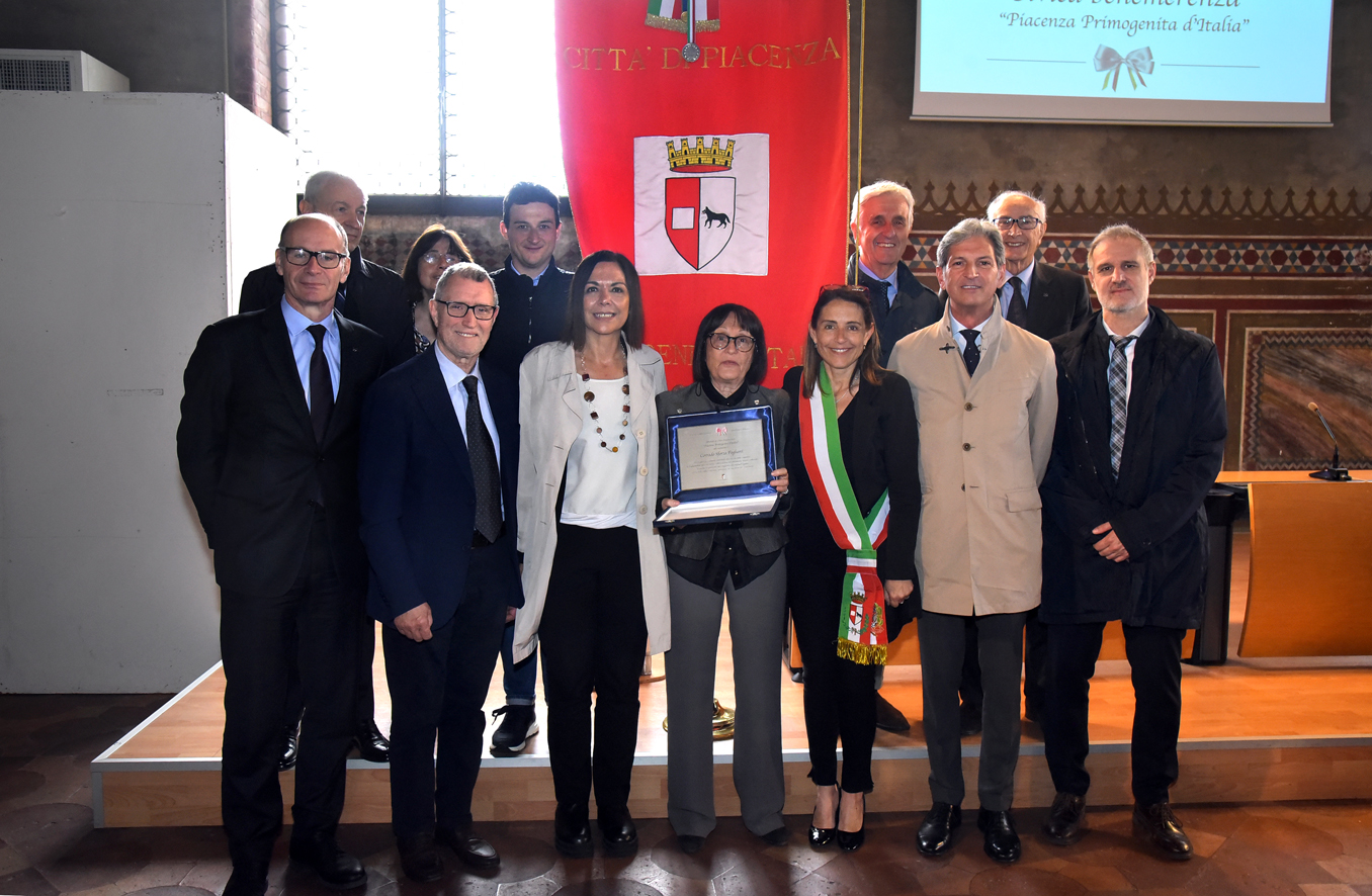 LA BENEMERENZA CIVICA IN MEMORIA DEL PRESIDENTE CORRADO SFORZA FOGLIANI