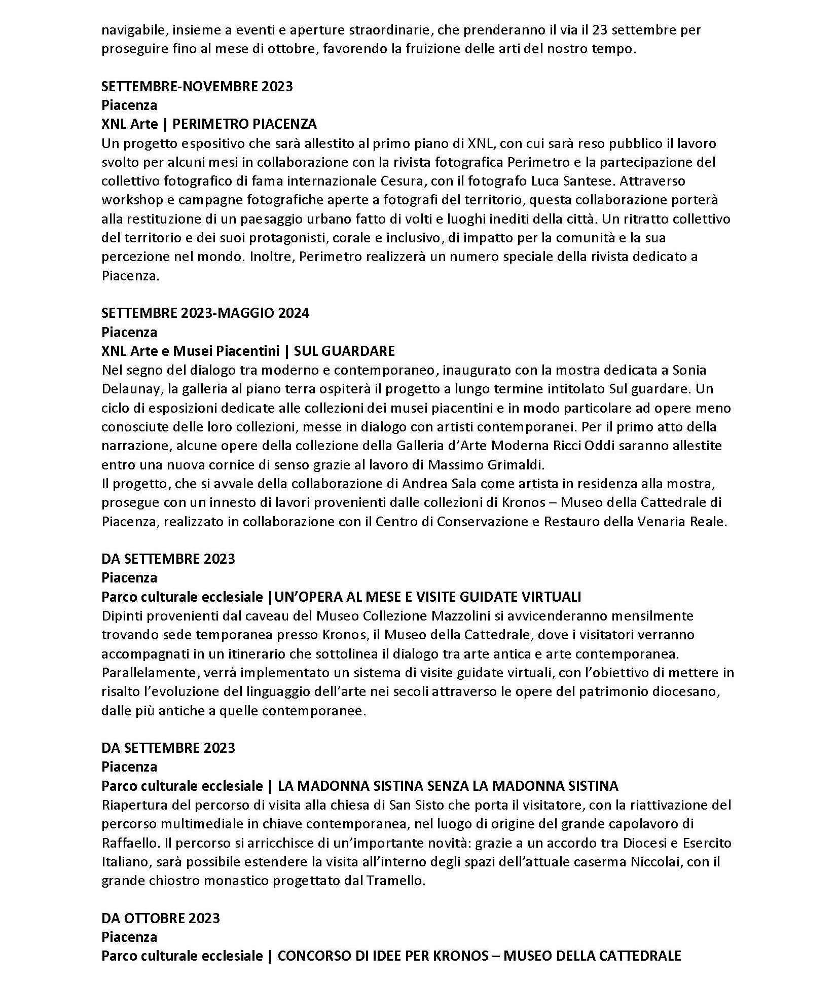 Programma Rete Cultura 2023