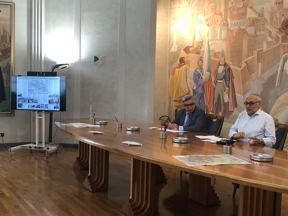 VIE ROMEE E VIA FRANCIGENA, UNA NUOVA CARTOGUIDA PER PELLEGRINI E TURISTI COMPLETA E DI FACILE LETTU