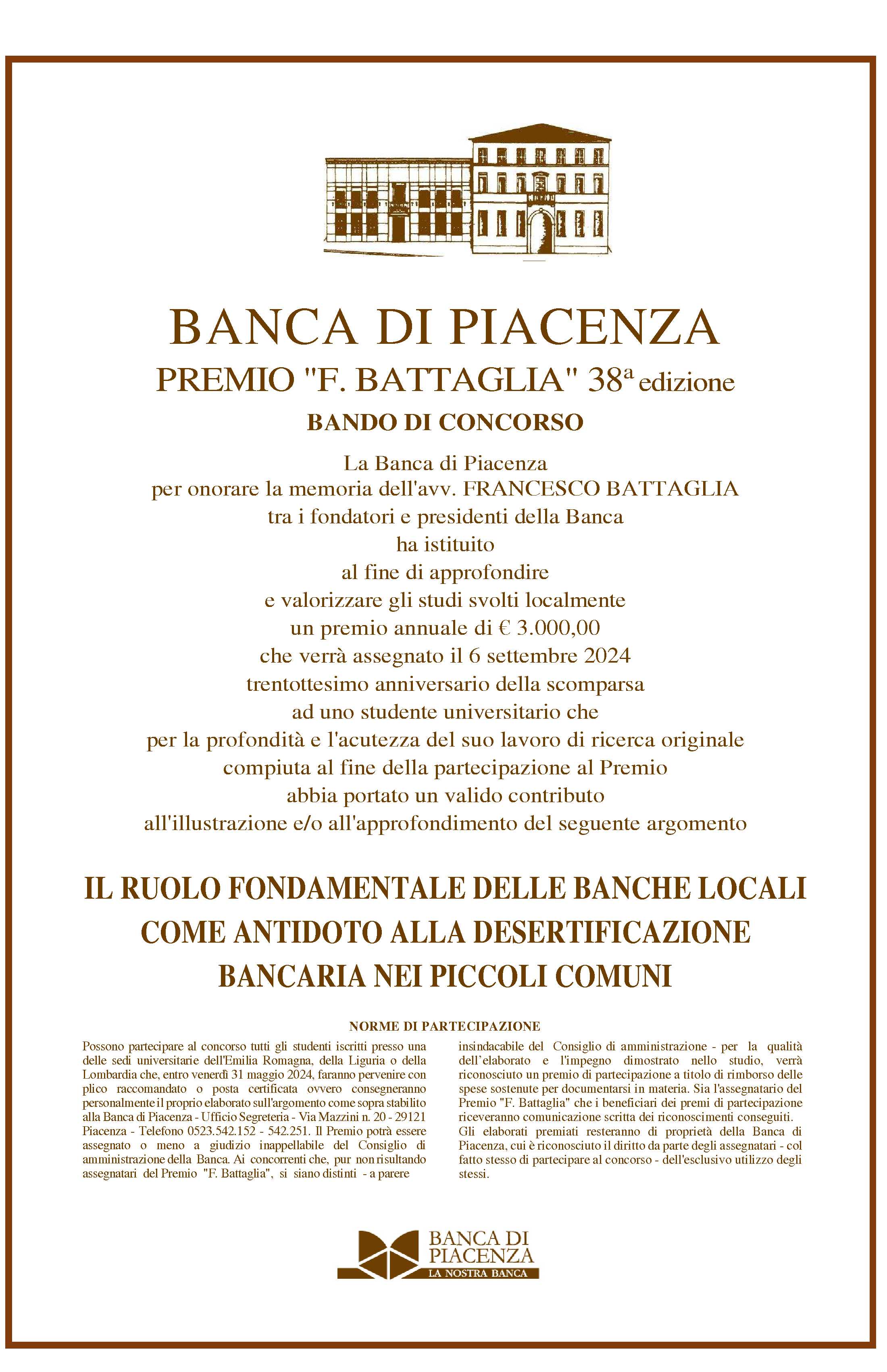 Premio Battaglia