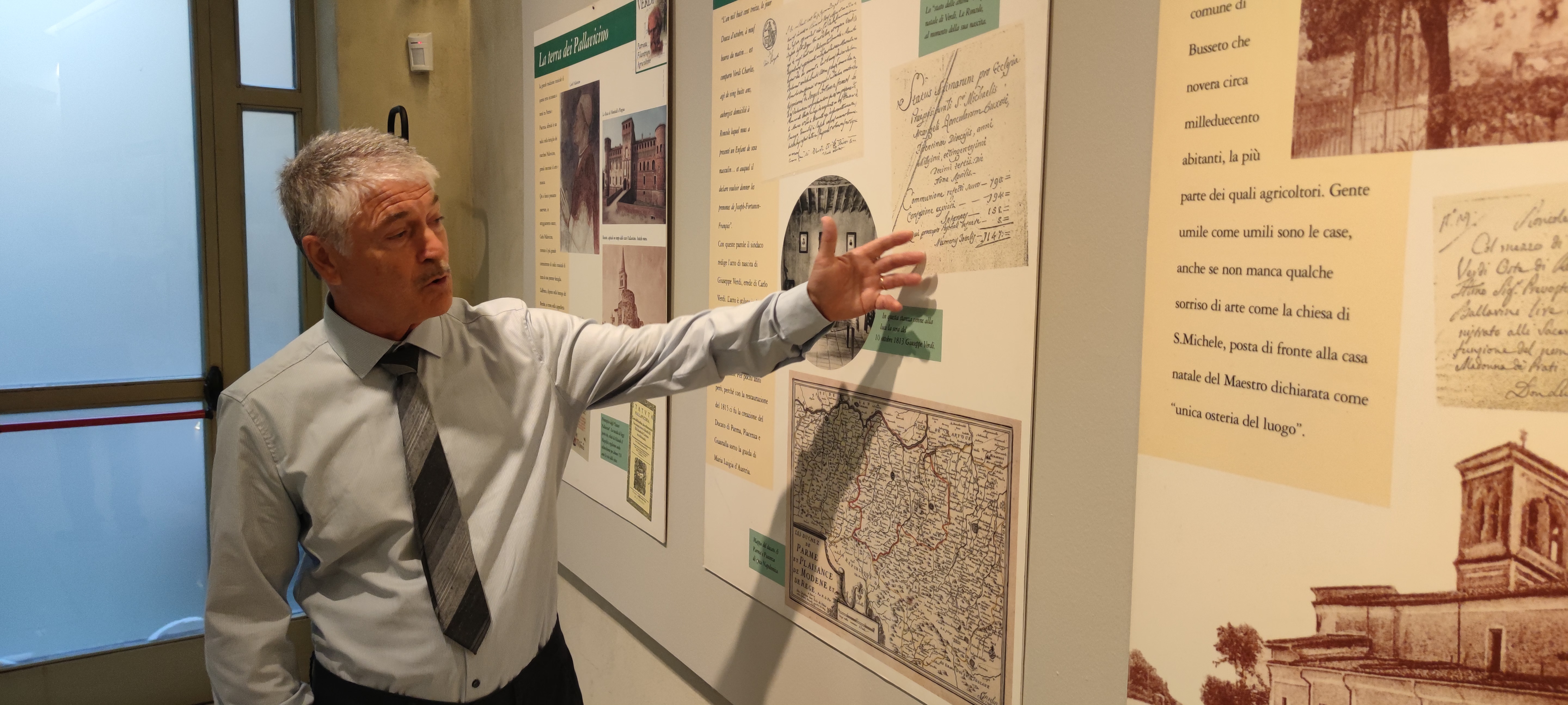 Inaugurata al PalabancaEventi la mostra che racconta aspetti poco conosciuti della vita di Verdi