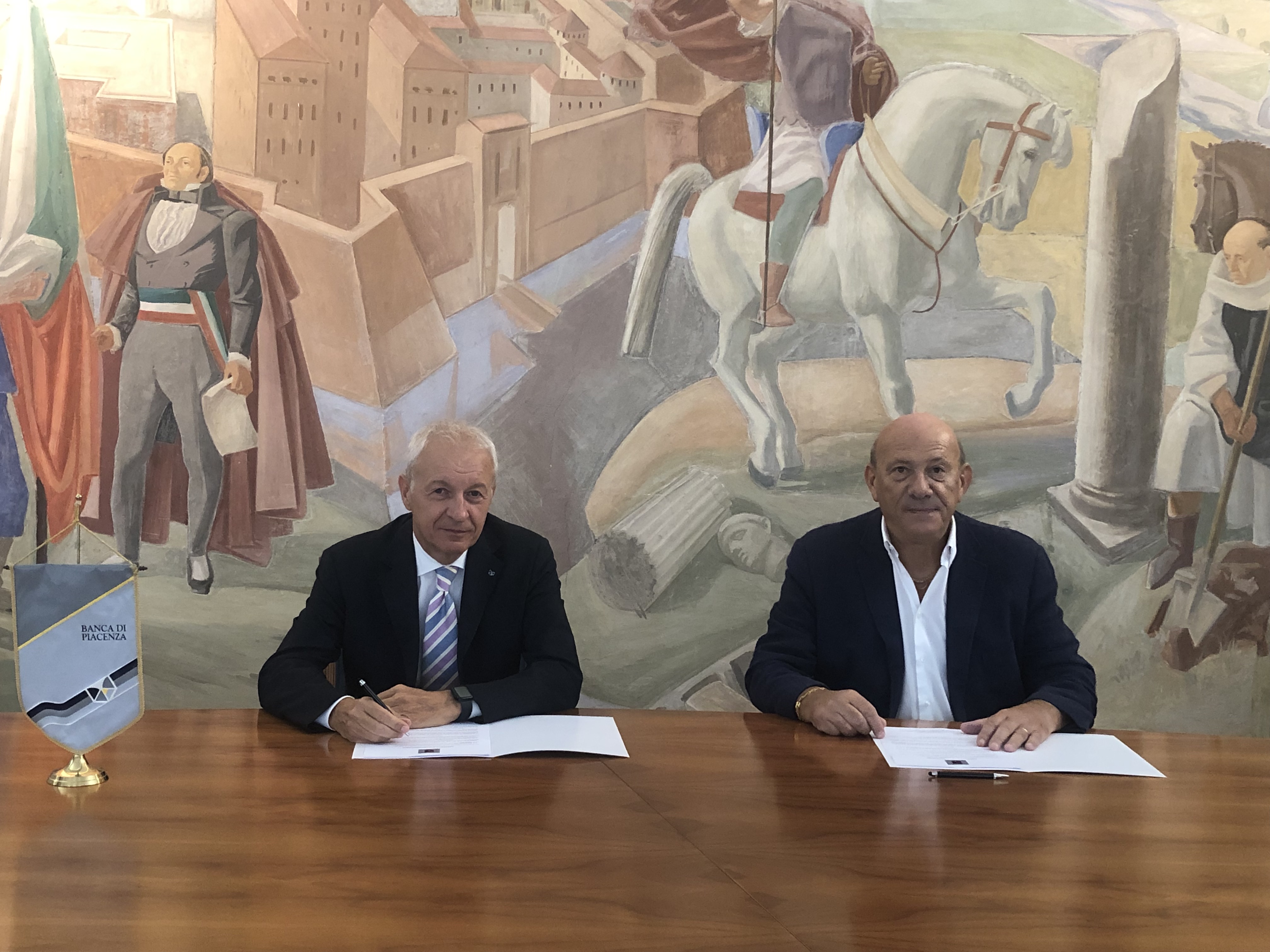 LA BANCA DI PIACENZA SPONSOR DEL FIORENZUOLA CALCIO