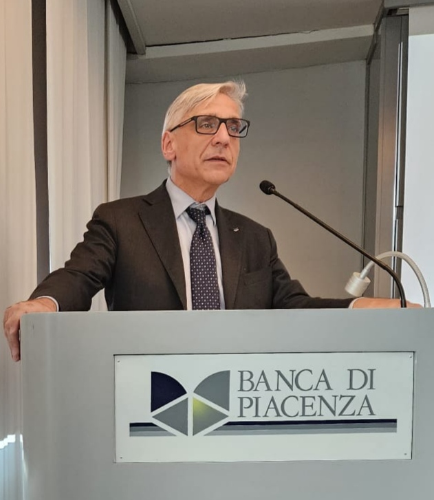 L'AVV. DOMENICO CAPRA ELETTO VICEPRESIDENTE DEL CONSIGLIO DI AMMINISTRAZIONE DELLA BANCA DI PIACENZA