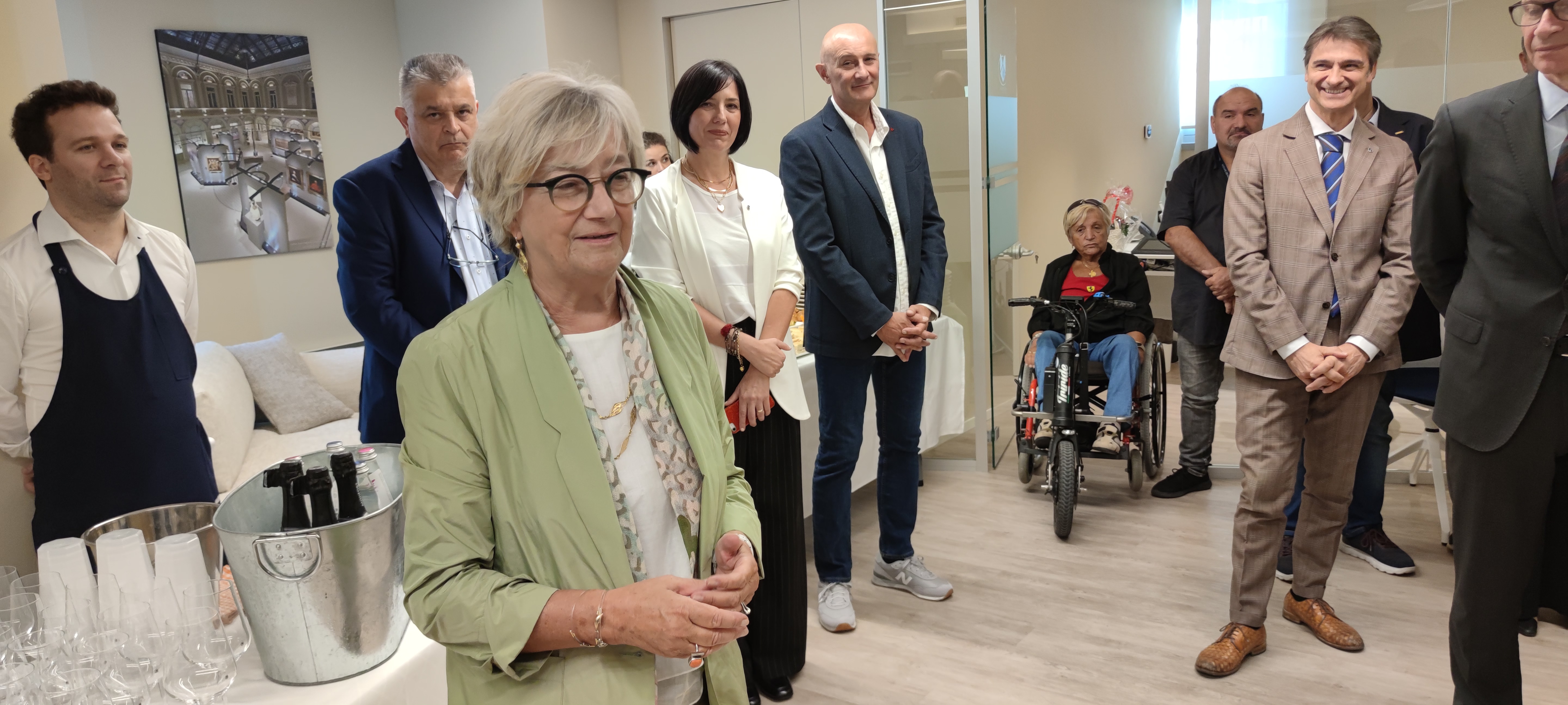 BANCA DI PIACENZA, INAUGURATA LA FILIALE DI MODENA «PORTIAMO QUI IL NOSTRO MODO DI FARE BANCA CON UN