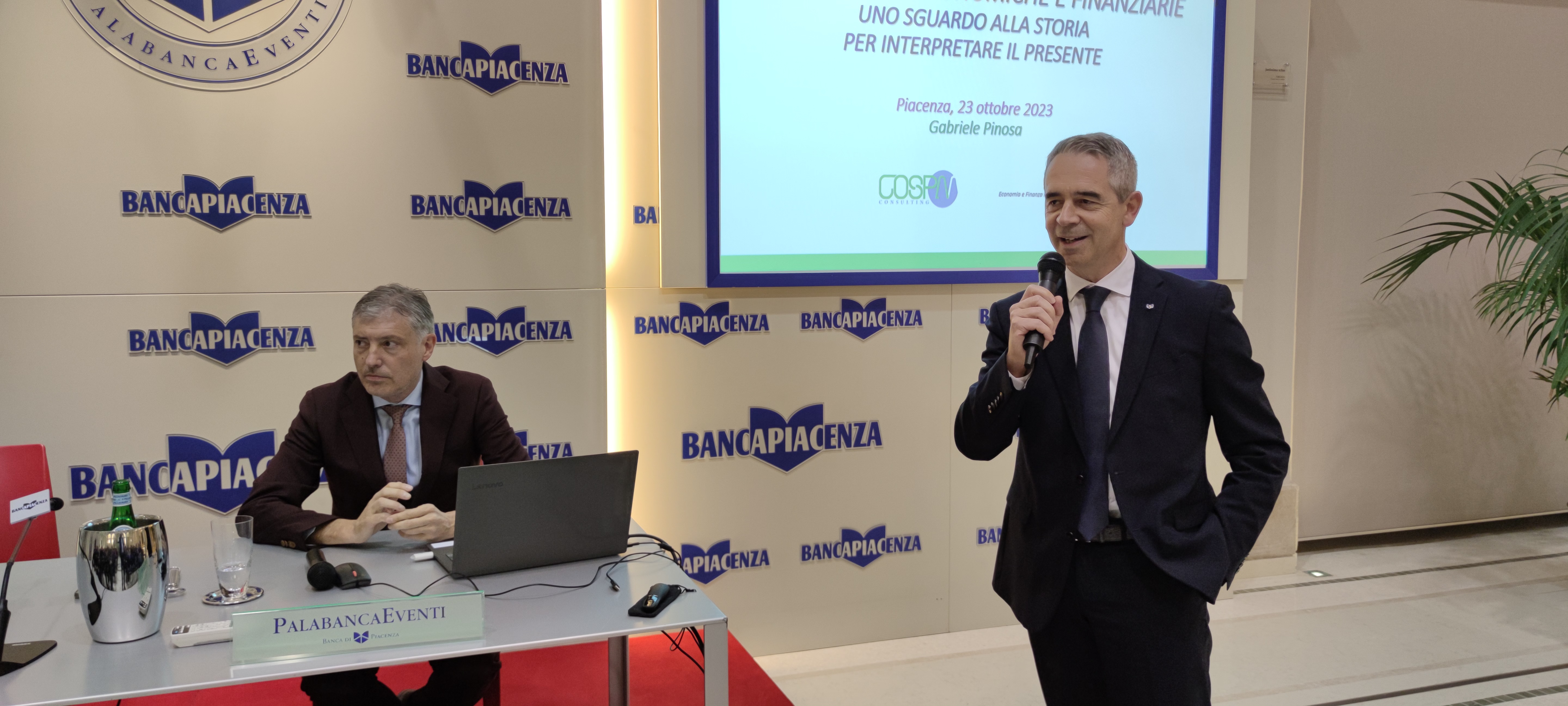 «CON LE CRISI ECONOMICHE E FINANZIARIE NON FARE GLI STRUZZI, PREVENIRLE SI PUÒ»