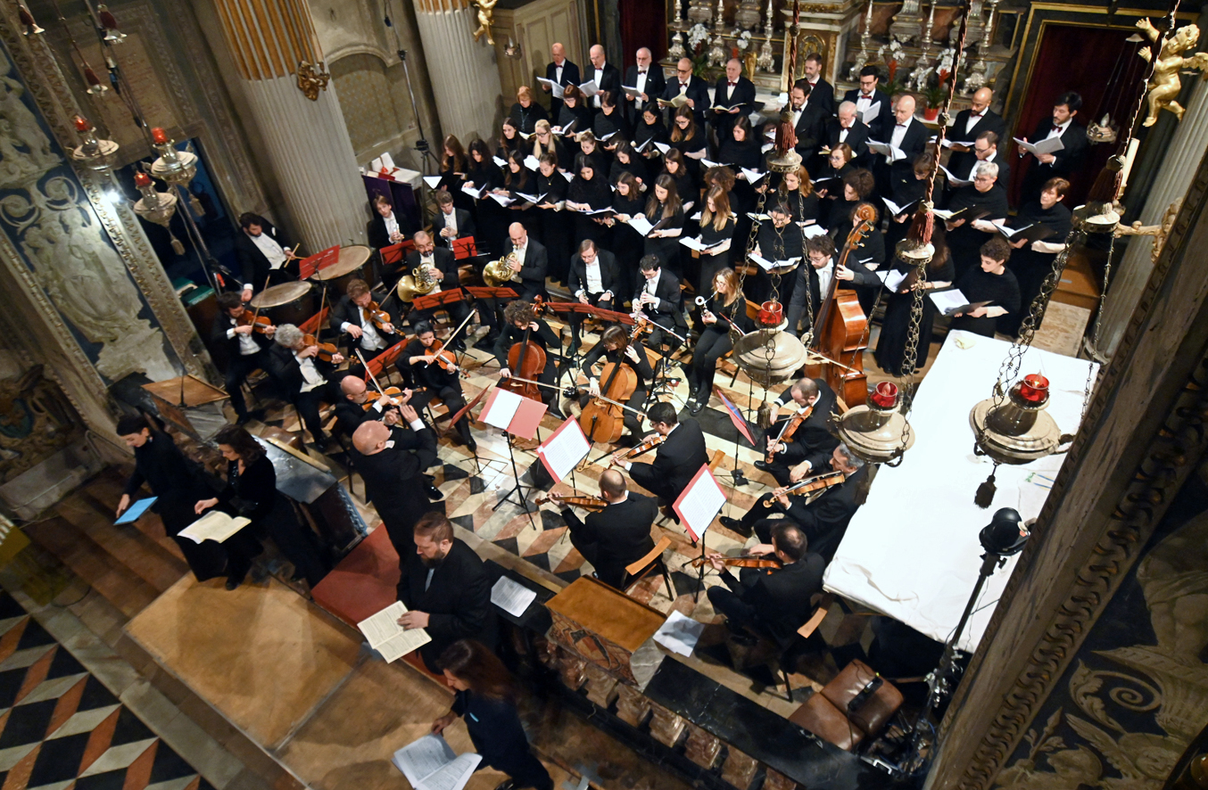 Concerto degli Auguri in Santa Maria di Campagna