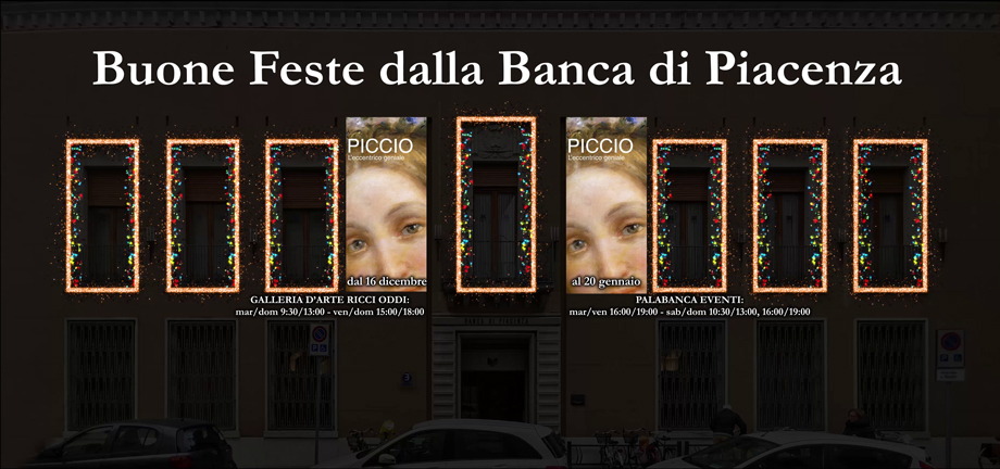 BUONE FESTE DALLA BANCA DI PIACENZA